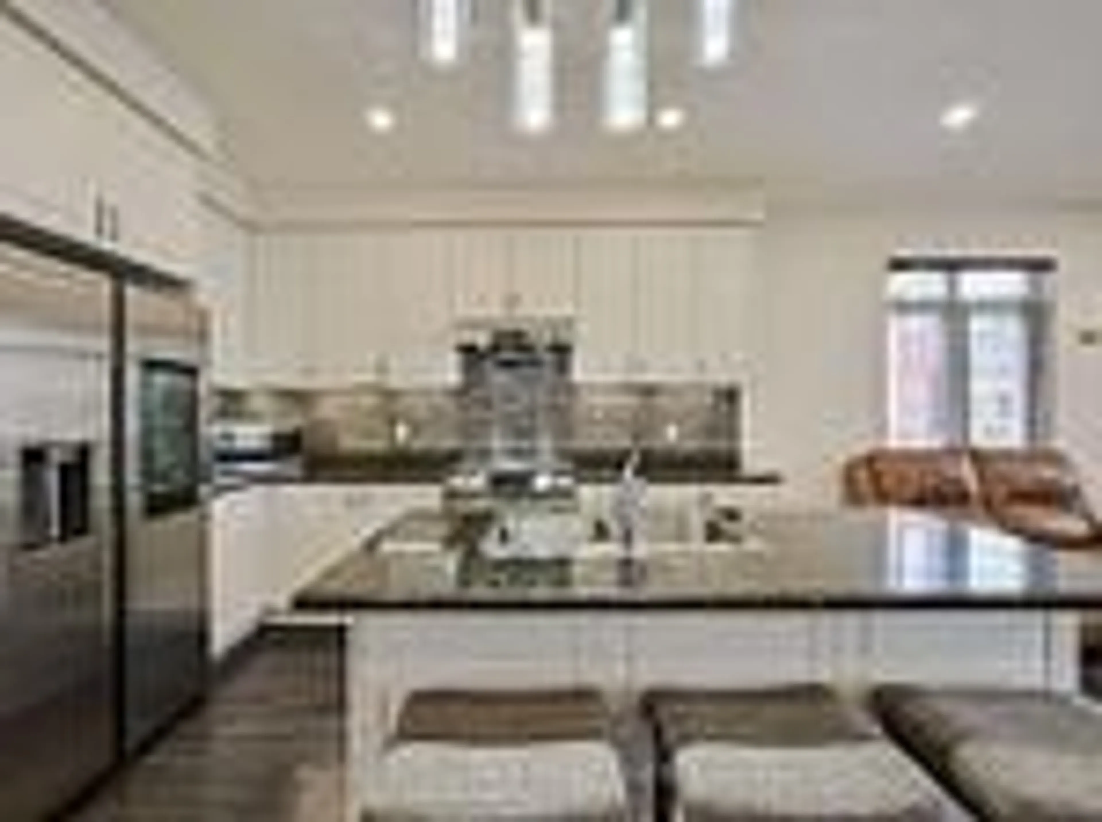 Contemporary kitchen, ceramic/tile floor for 469 Dundas St, Oakville Ontario L6H 3P4