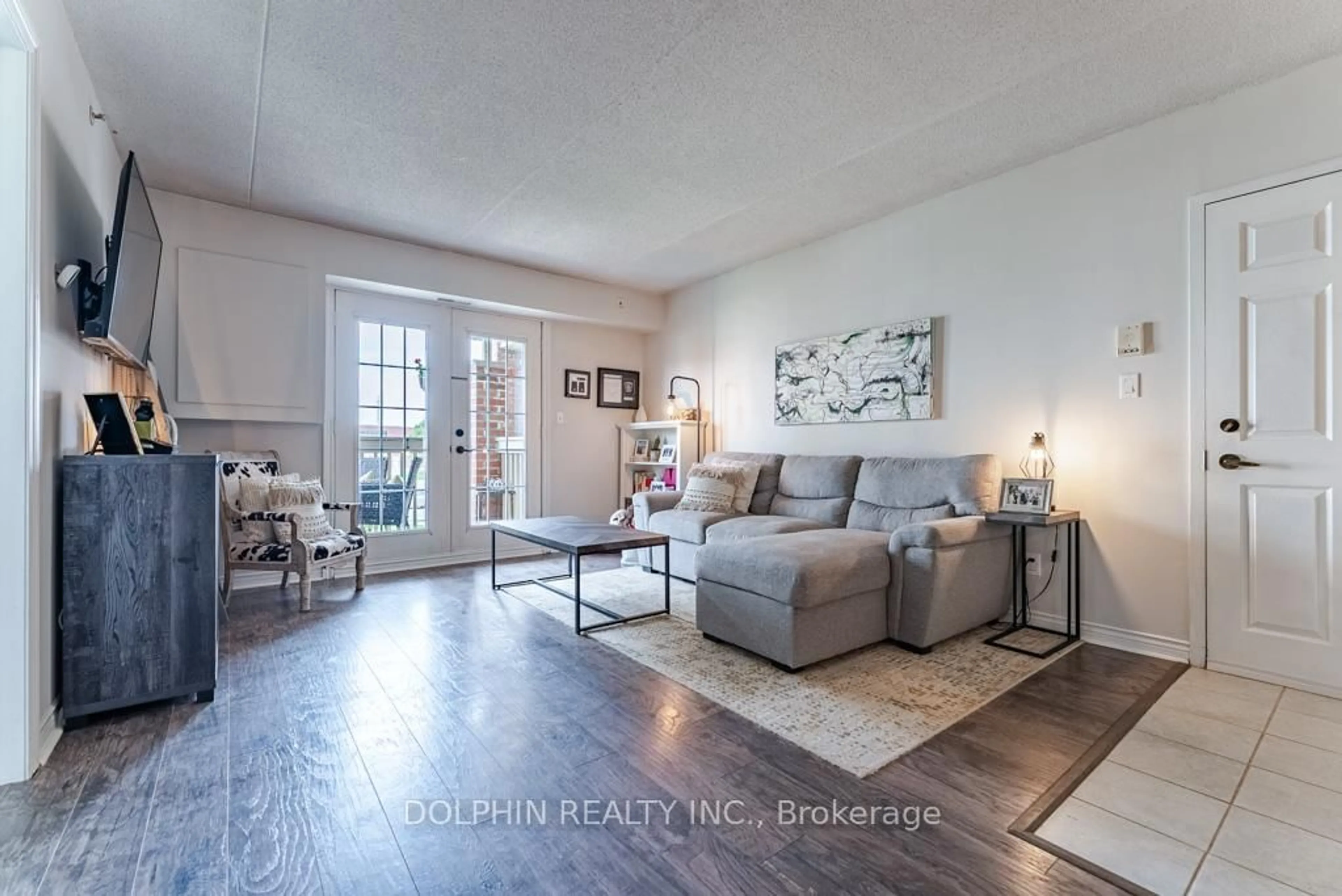 Living room with furniture, unknown for 4005 Kilmer Dr #204, Burlington Ontario L7M 4M2