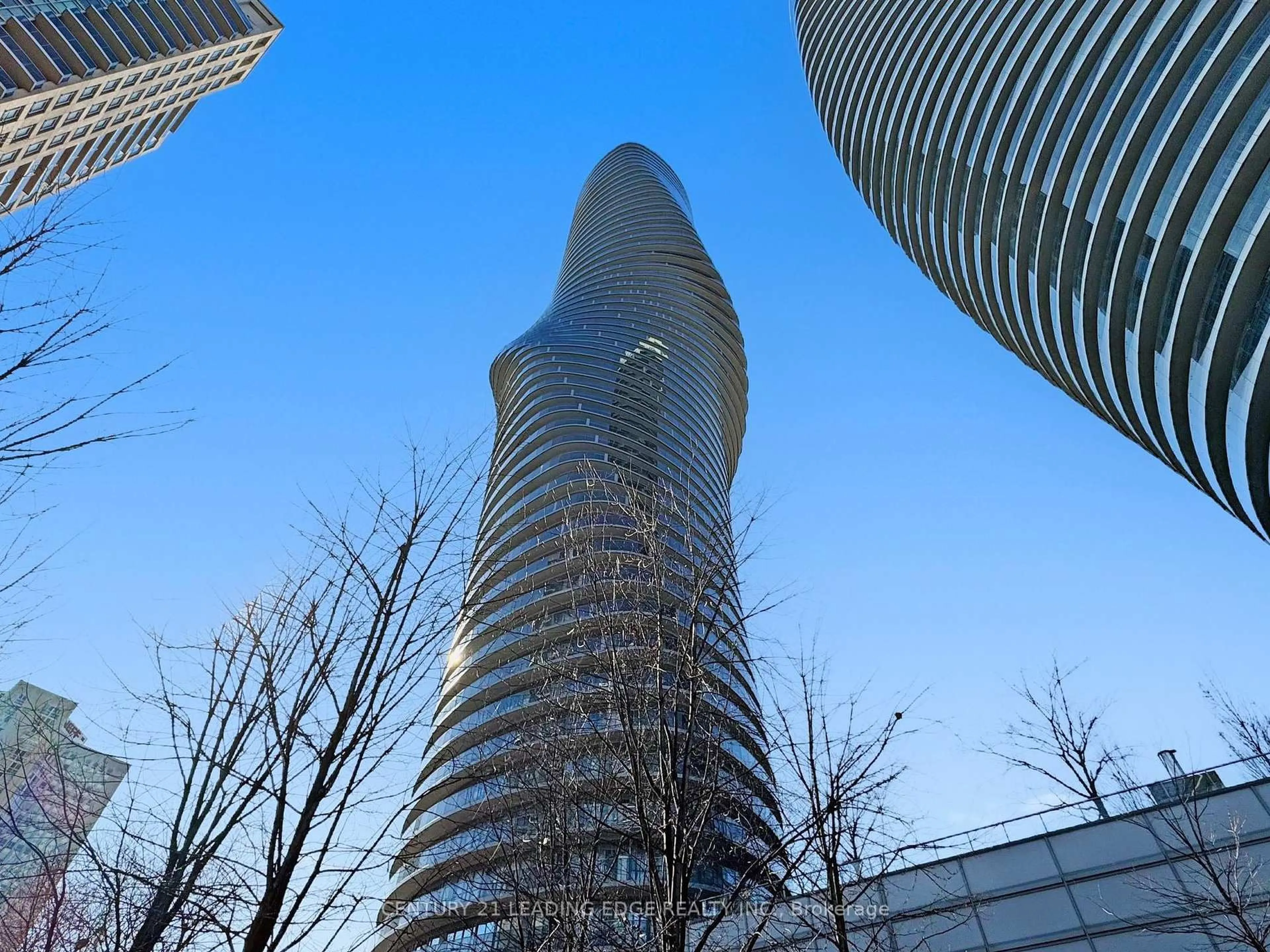 Indoor foyer for 60 Absolute Ave #3106, Mississauga Ontario L4Z 0A9