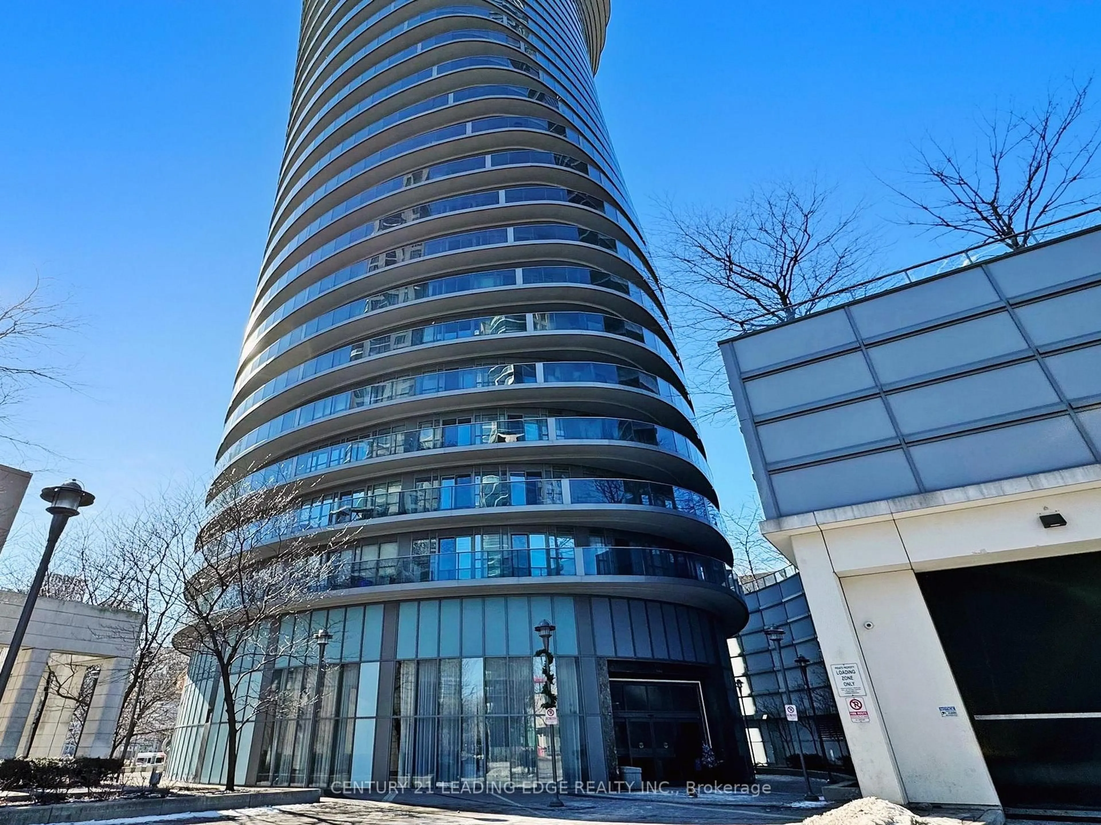 Indoor foyer for 60 Absolute Ave #3106, Mississauga Ontario L4Z 0A9