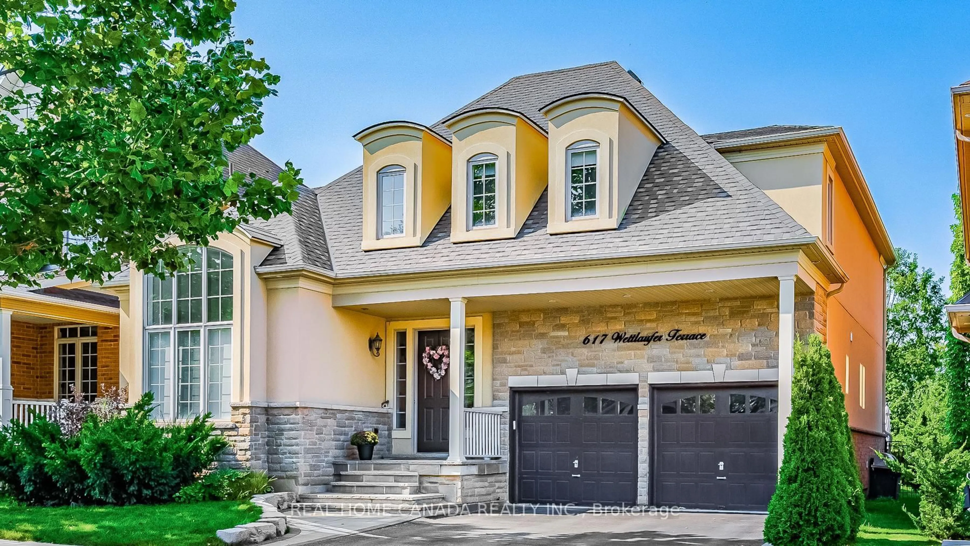 Home with brick exterior material, street for 617 Wettlaufer Terr, Milton Ontario L9T 8N1