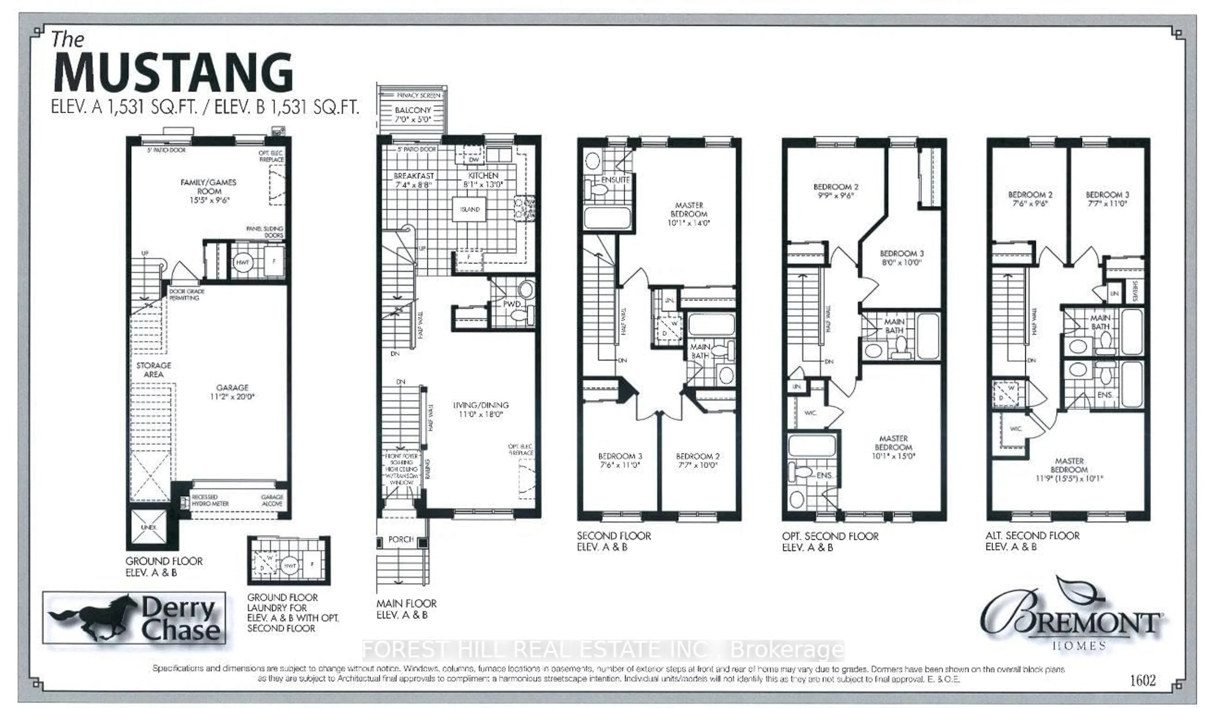 Floor plan for 7203 Triumph Lane, Mississauga Ontario L5N 0C5