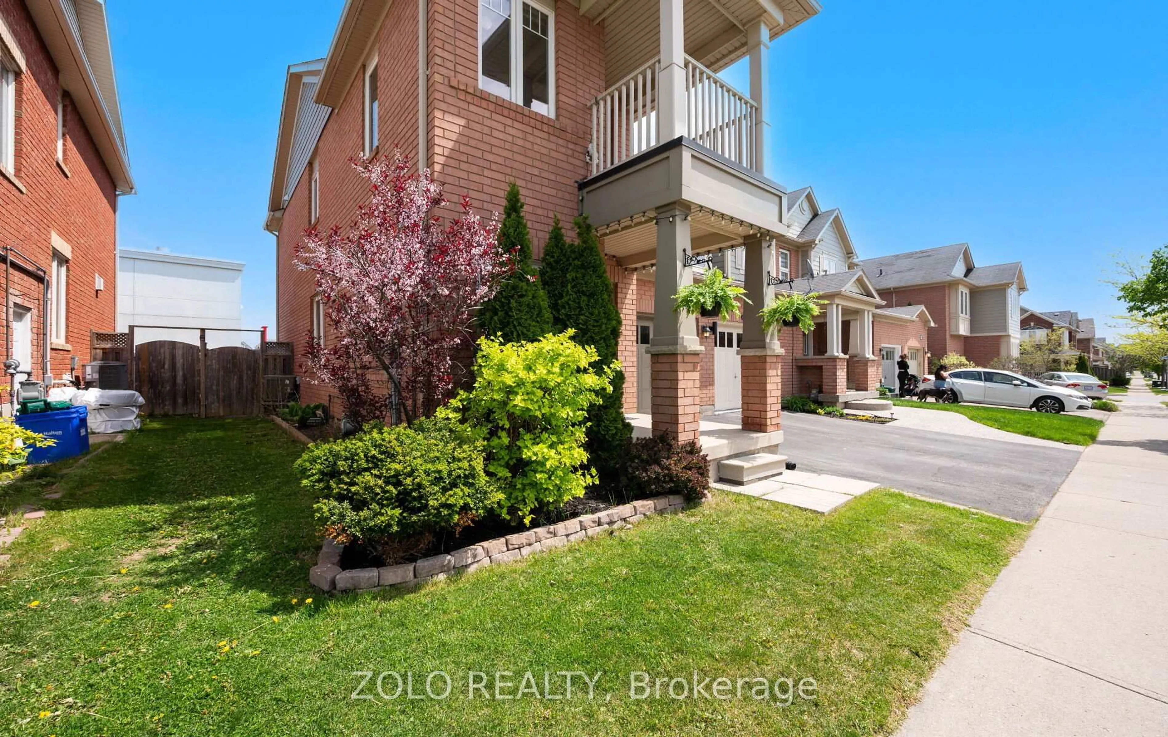 Home with brick exterior material, street for 705 Rayner Crt, Milton Ontario L9T 0P1