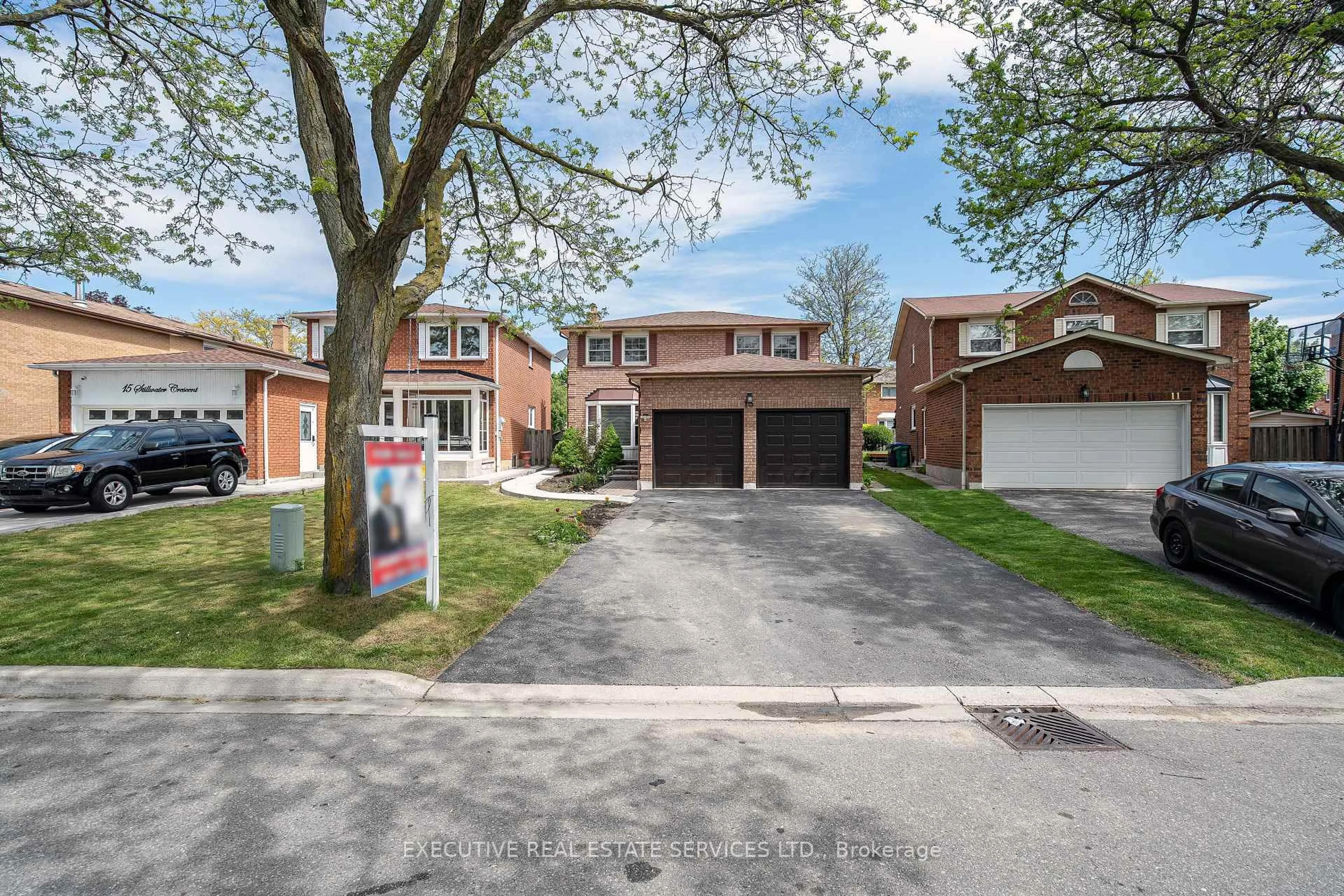 Home with brick exterior material, street for 13 Stillwater Cres, Brampton Ontario L6X 3K6