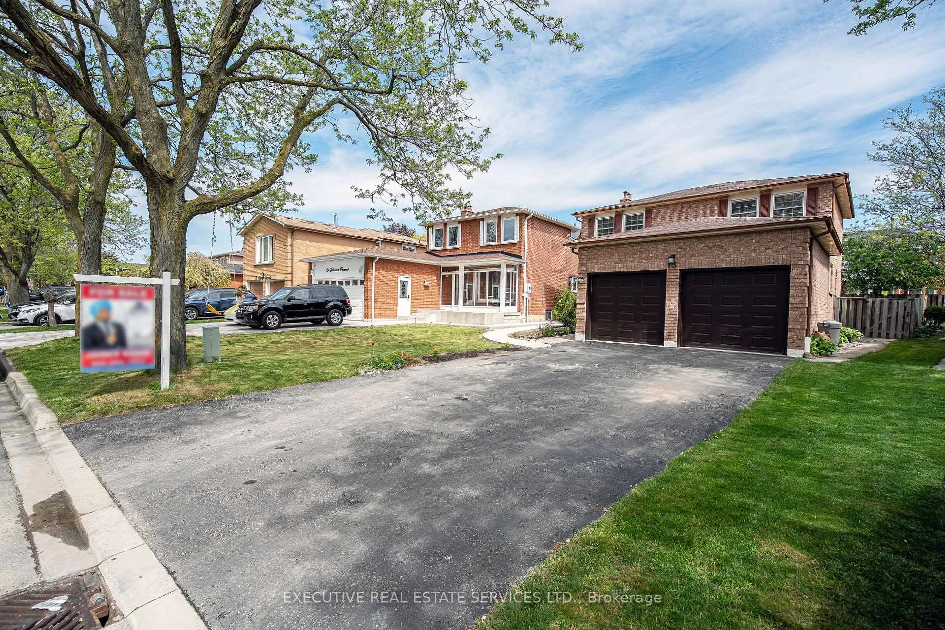 Home with brick exterior material, street for 13 Stillwater Cres, Brampton Ontario L6X 3K6