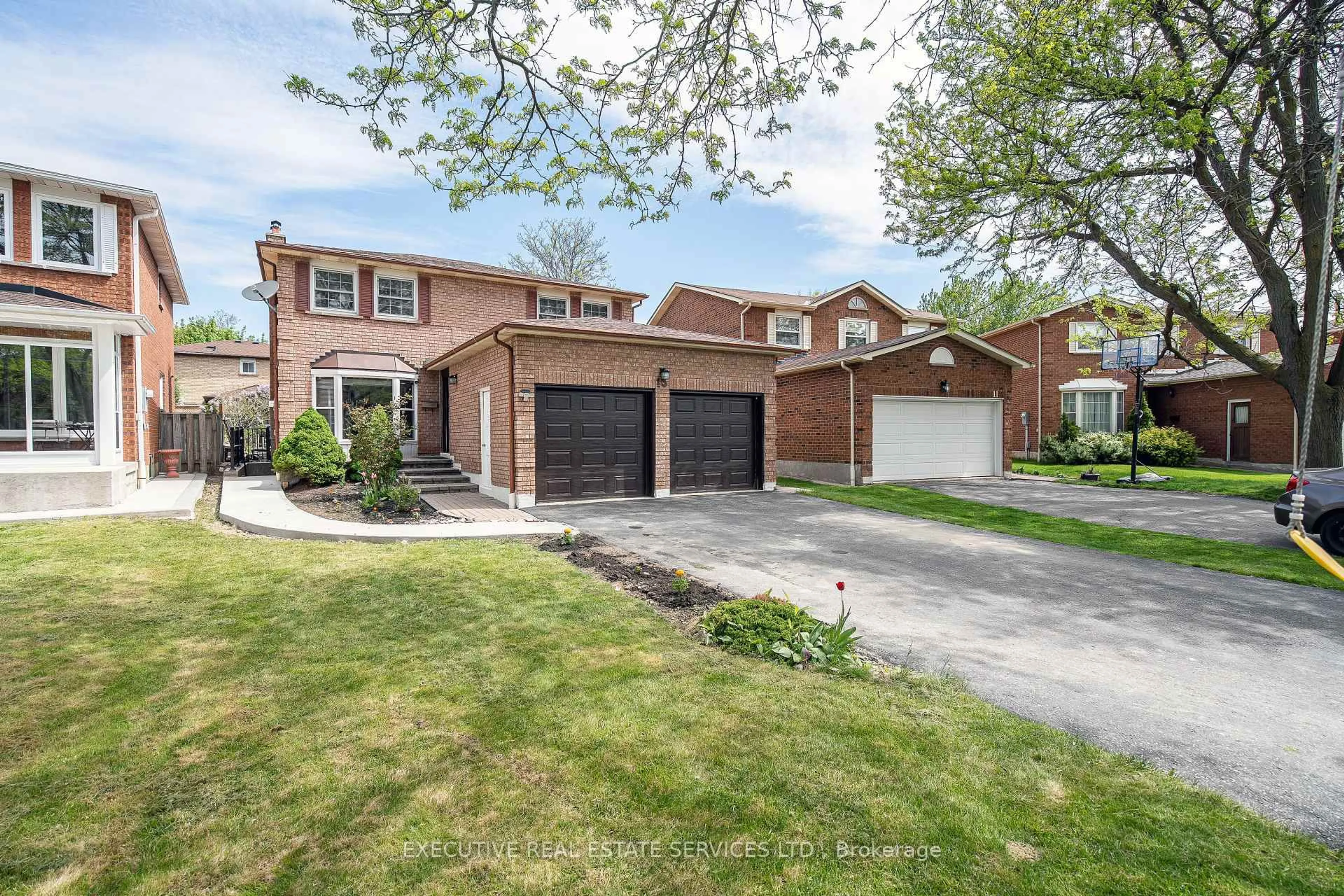 Home with brick exterior material, street for 13 Stillwater Cres, Brampton Ontario L6X 3K6