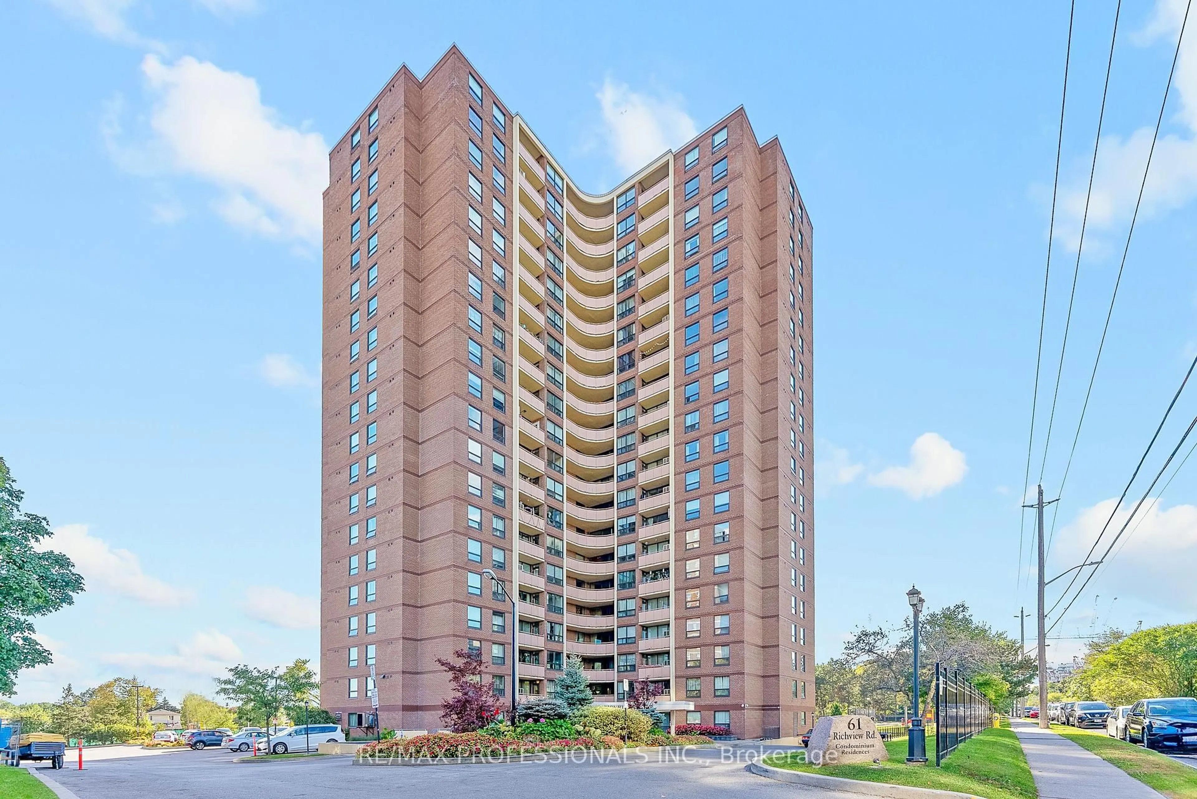 Unknown for 61 Richview Rd #1012, Toronto Ontario M9A 4M8