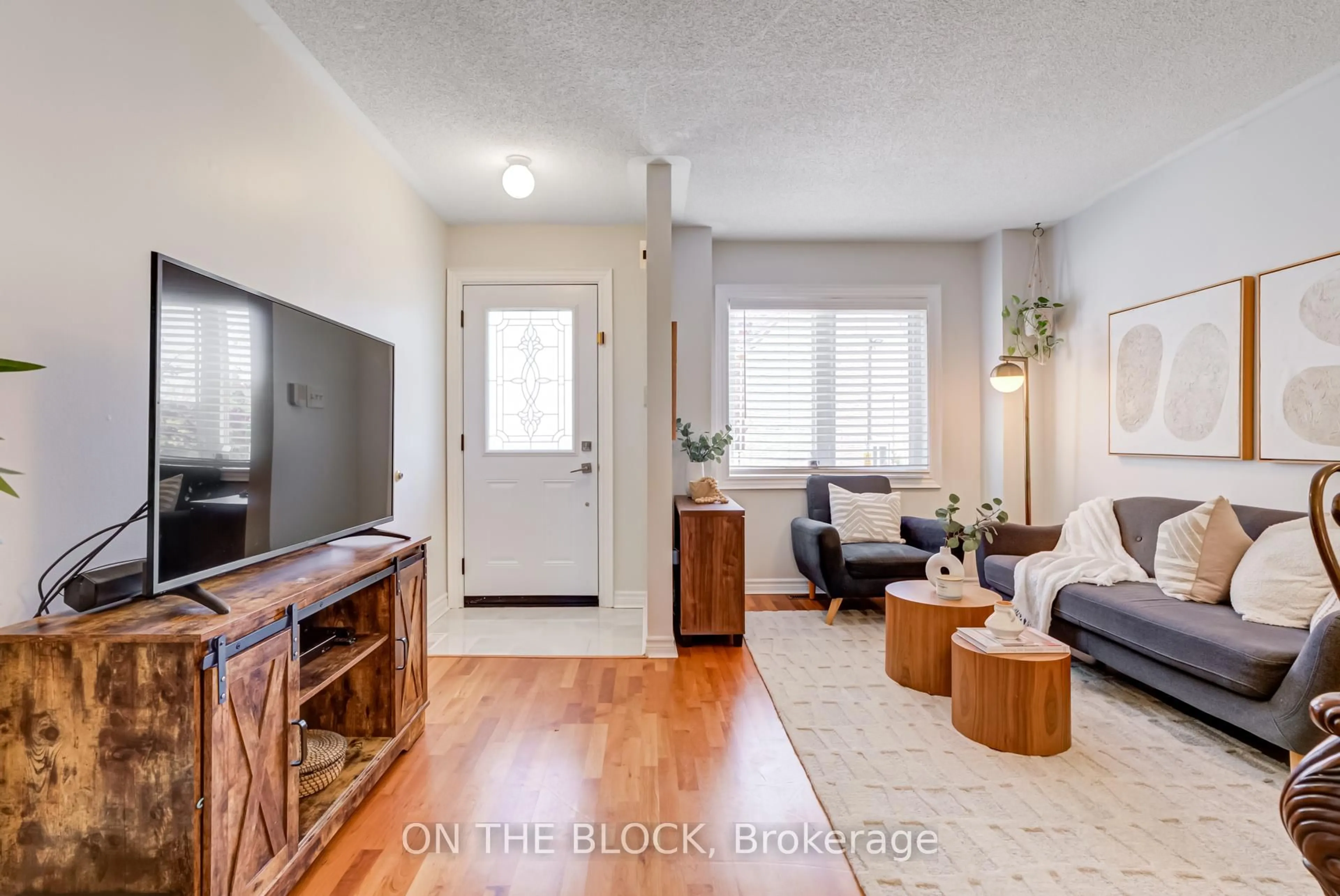 Living room with furniture, unknown for 224 Rosemount Ave #4, Toronto Ontario M9N 1M8