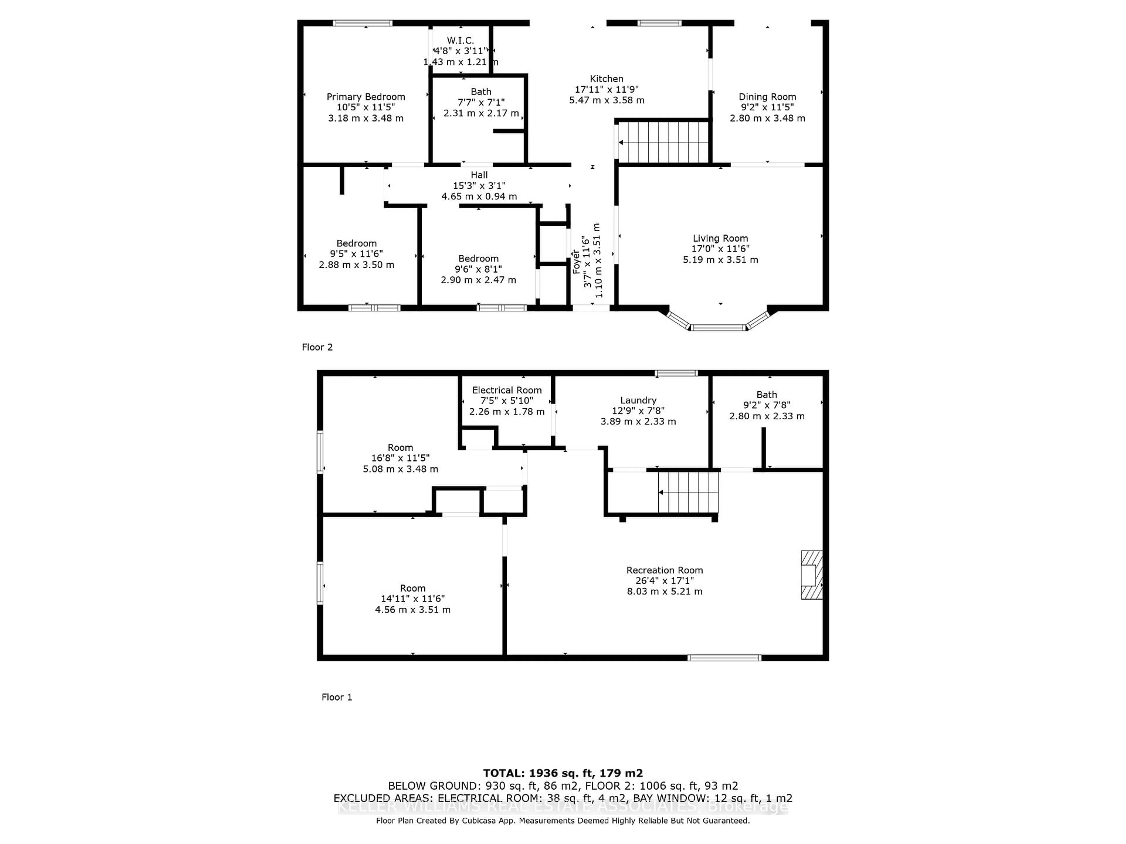 Floor plan for 14 Jessop Crt, Halton Hills Ontario L7G 4P1