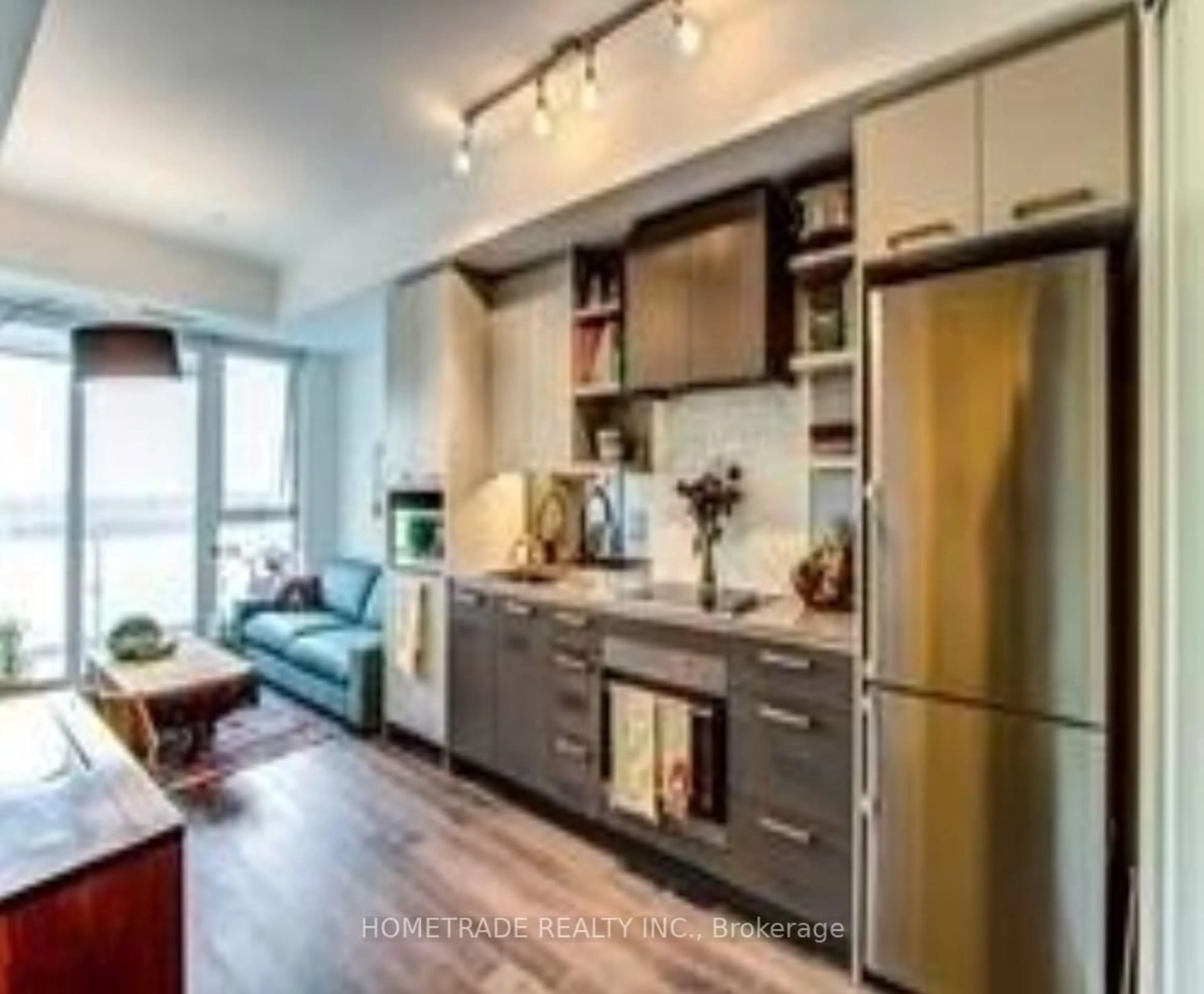 Open concept kitchen, unknown for 1830 Bloor St #815, Toronto Ontario M6P 0A2