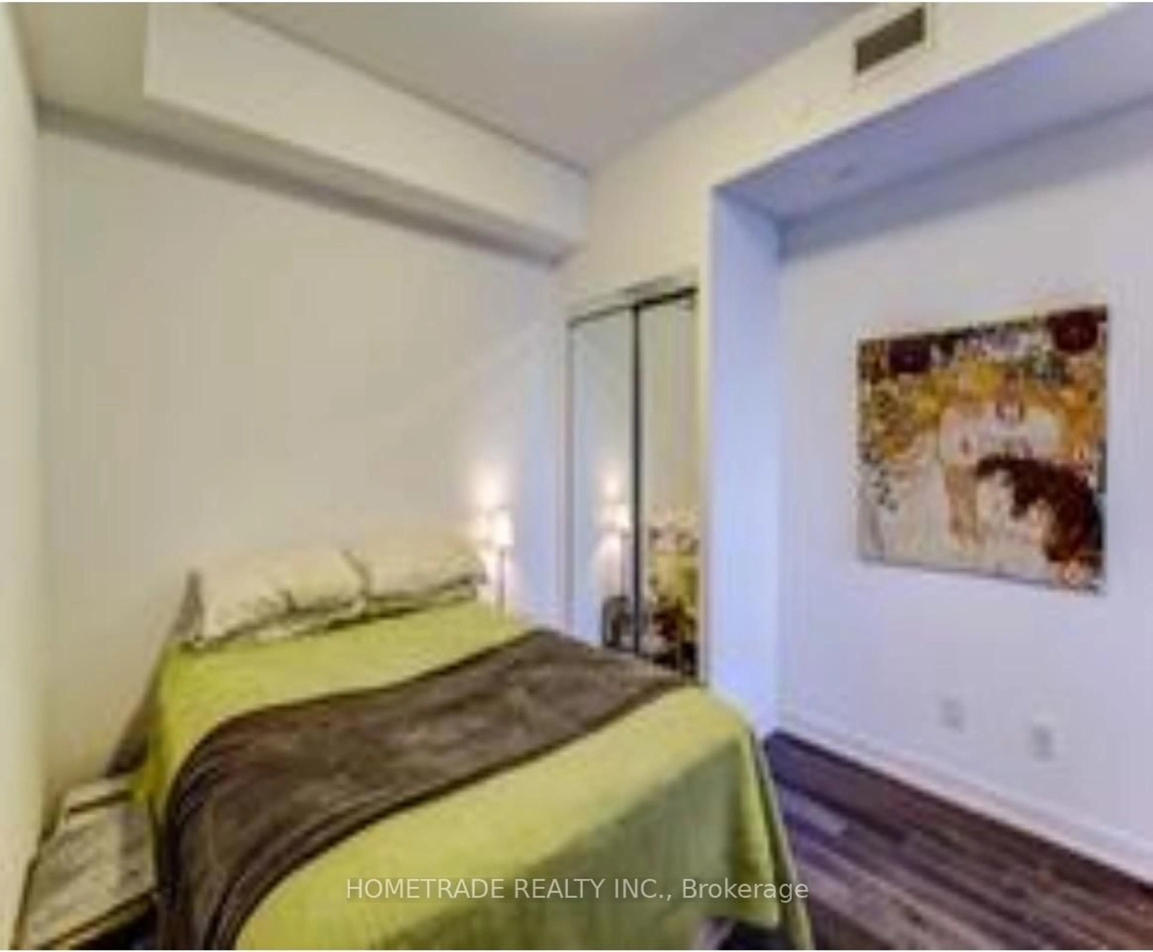 Bedroom with bed, unknown for 1830 Bloor St #815, Toronto Ontario M6P 0A2