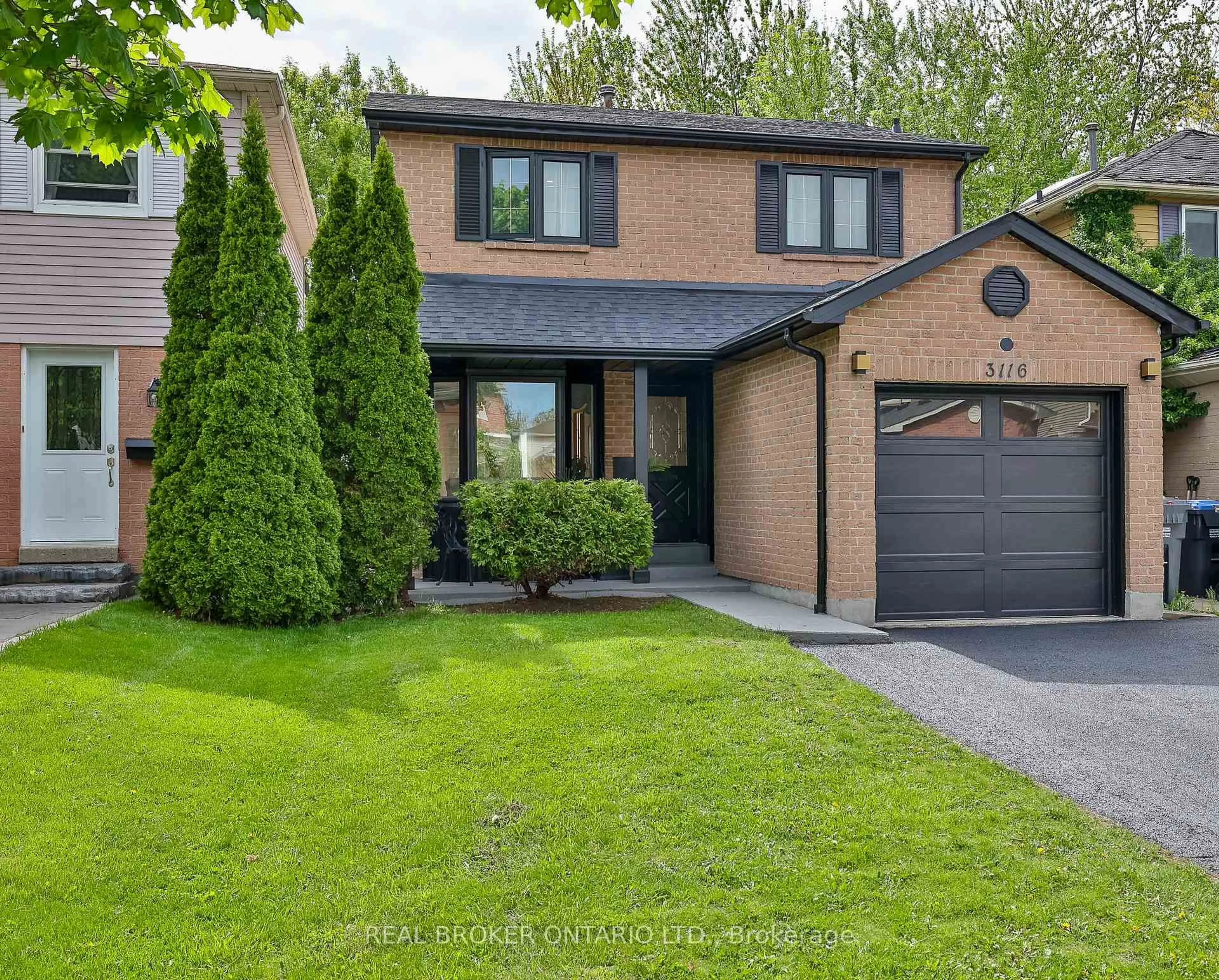 Home with brick exterior material, street for 3116 Keynes Cres, Mississauga Ontario L5N 3A1
