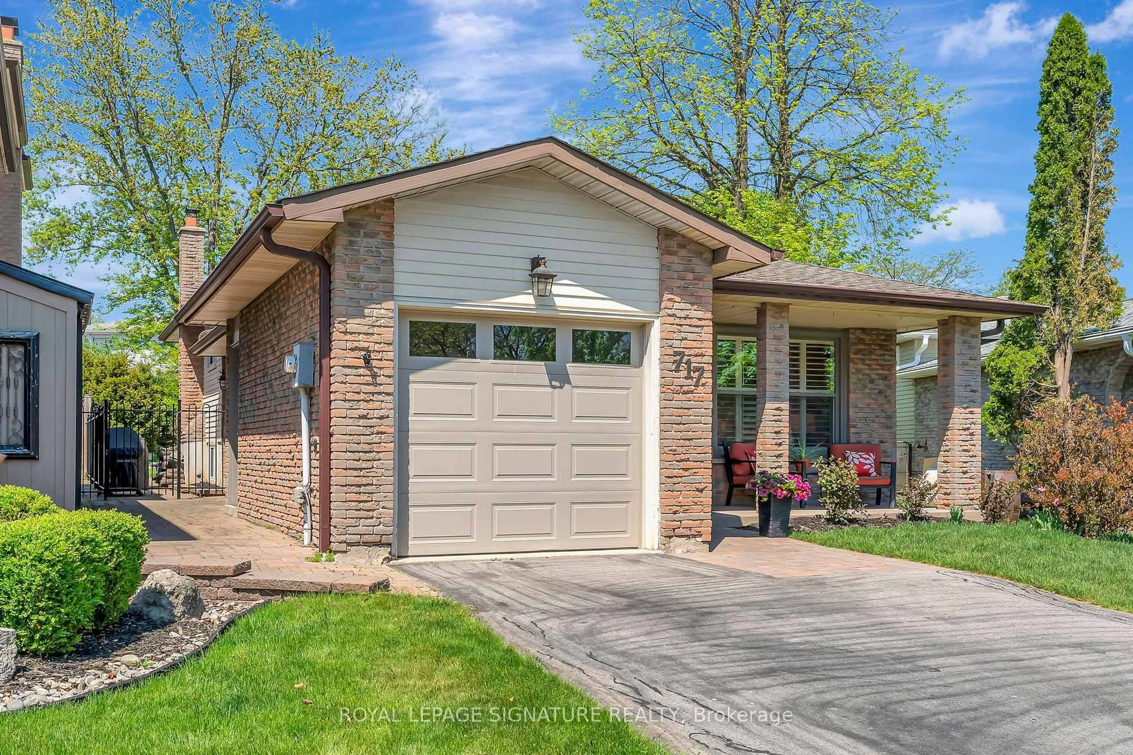 Home with brick exterior material, street for 717 Coulson Ave, Milton Ontario L9T 4J3