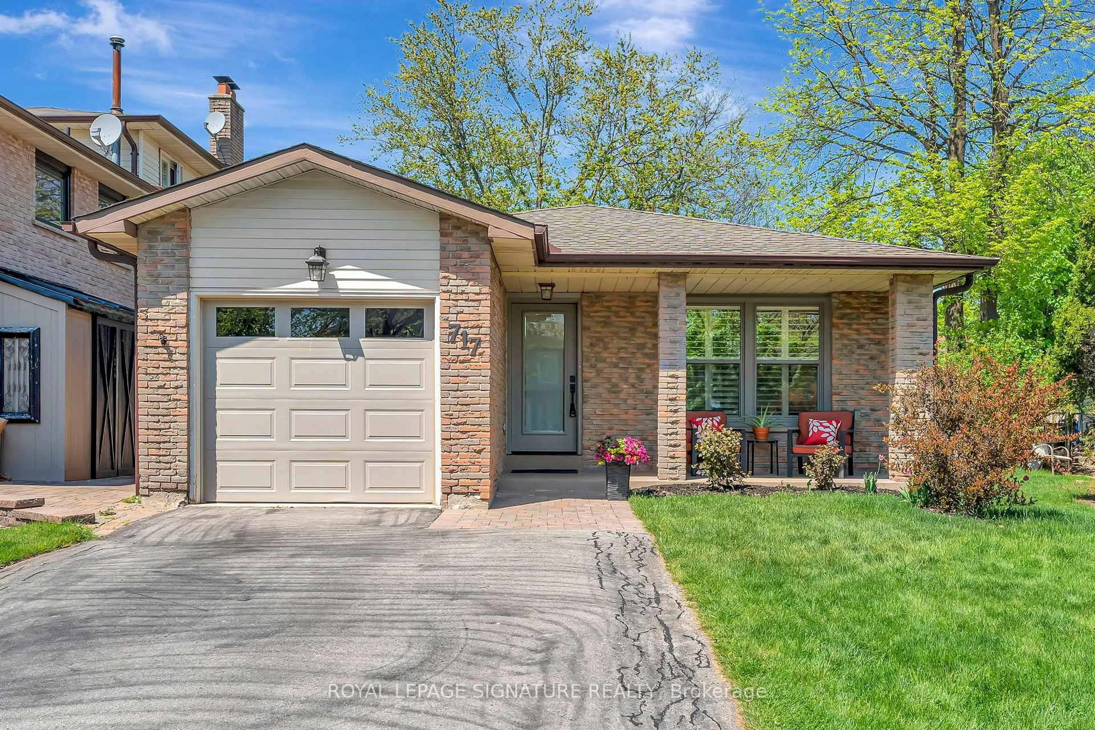 Home with brick exterior material, street for 717 Coulson Ave, Milton Ontario L9T 4J3