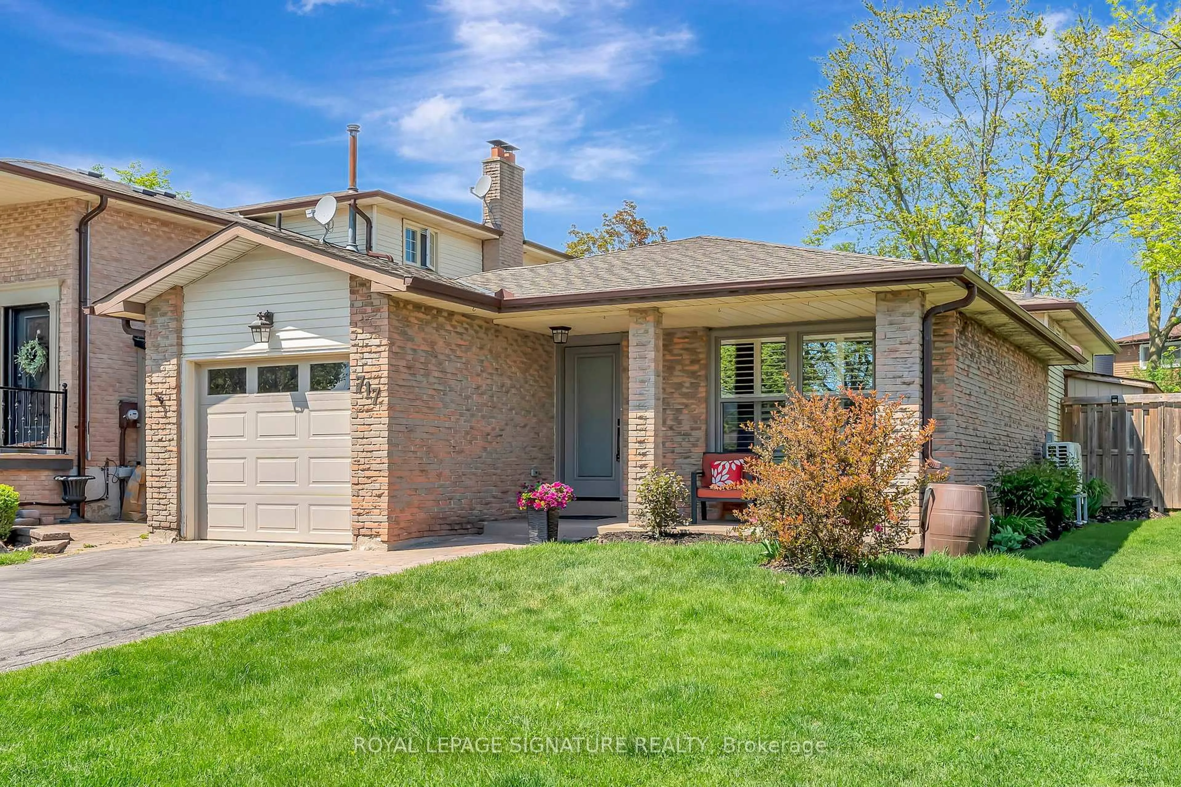 Home with brick exterior material, street for 717 Coulson Ave, Milton Ontario L9T 4J3