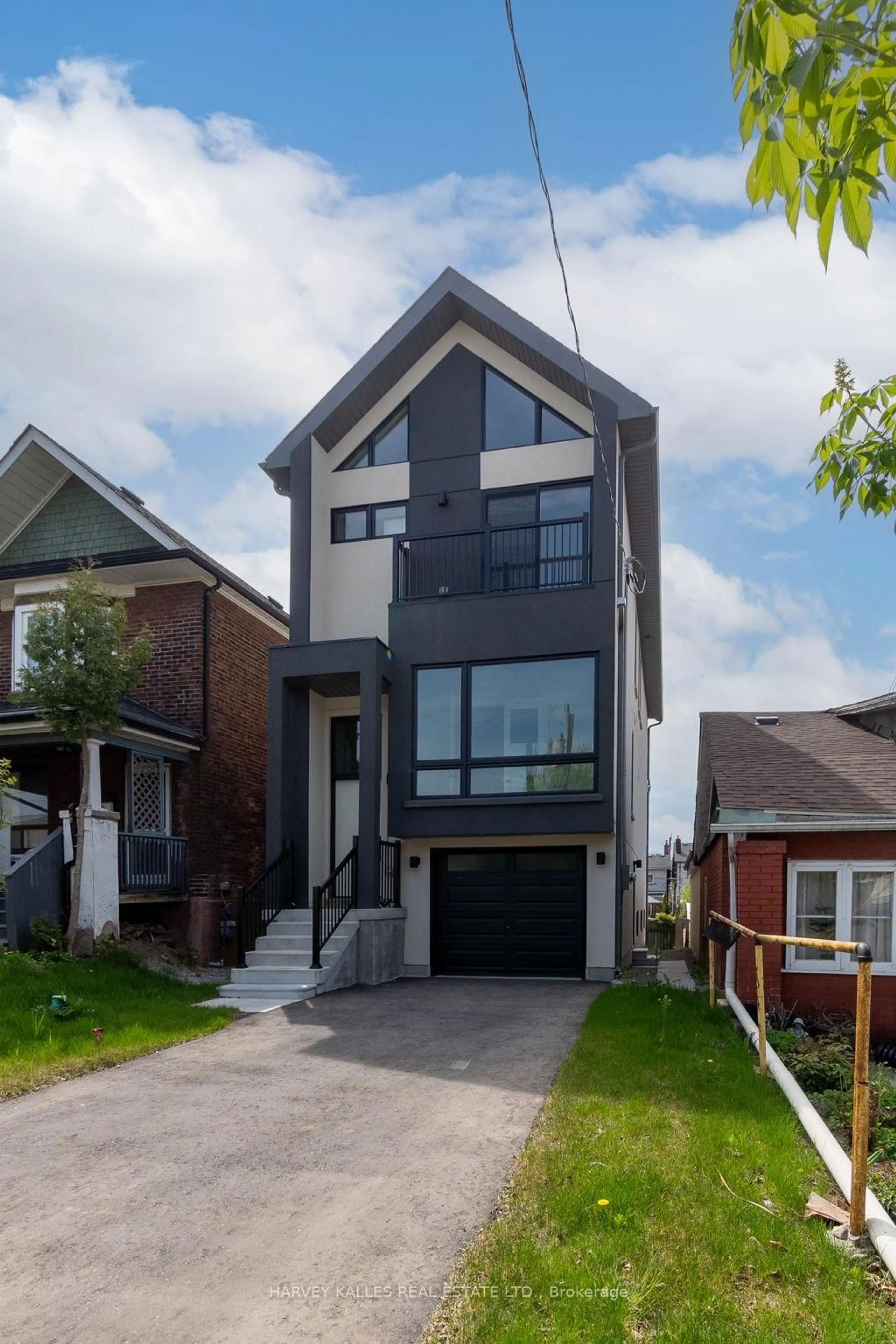 Home with brick exterior material, street for 19 Lambton Ave, Toronto Ontario M6N 2S2