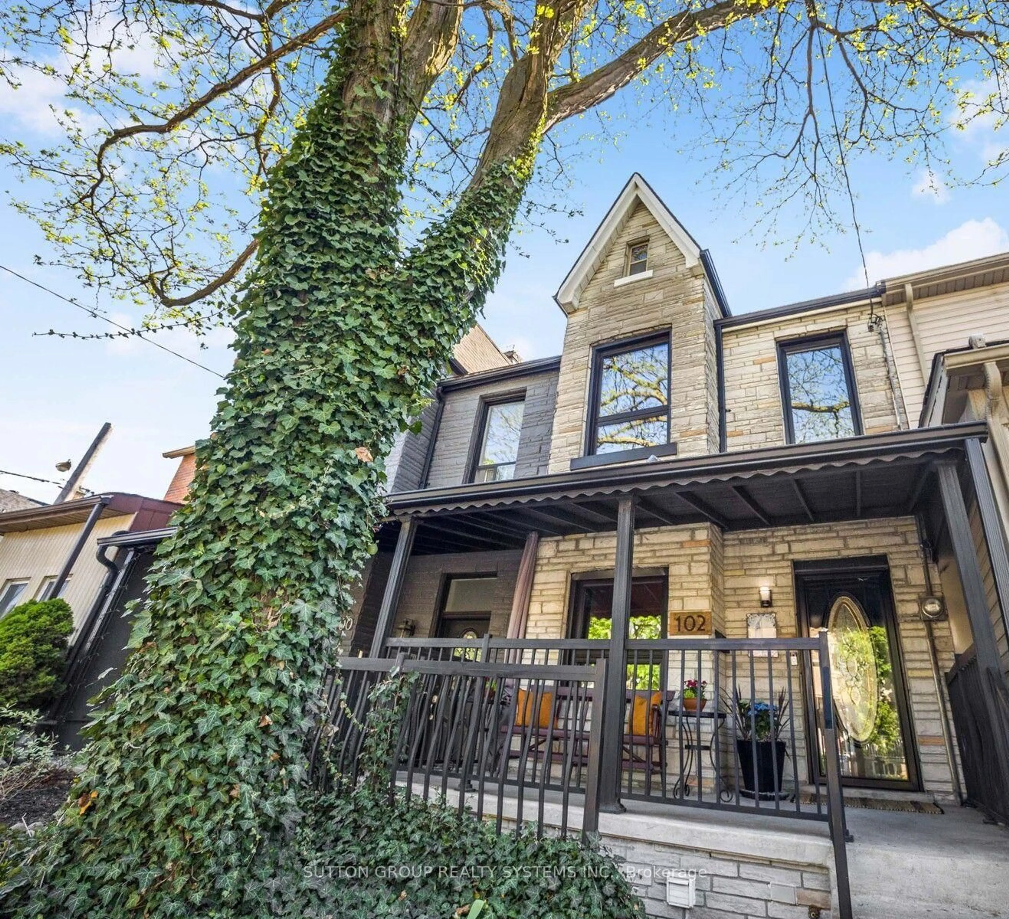 Home with brick exterior material, street for 102 Symington Ave, Toronto Ontario M6P 3W4