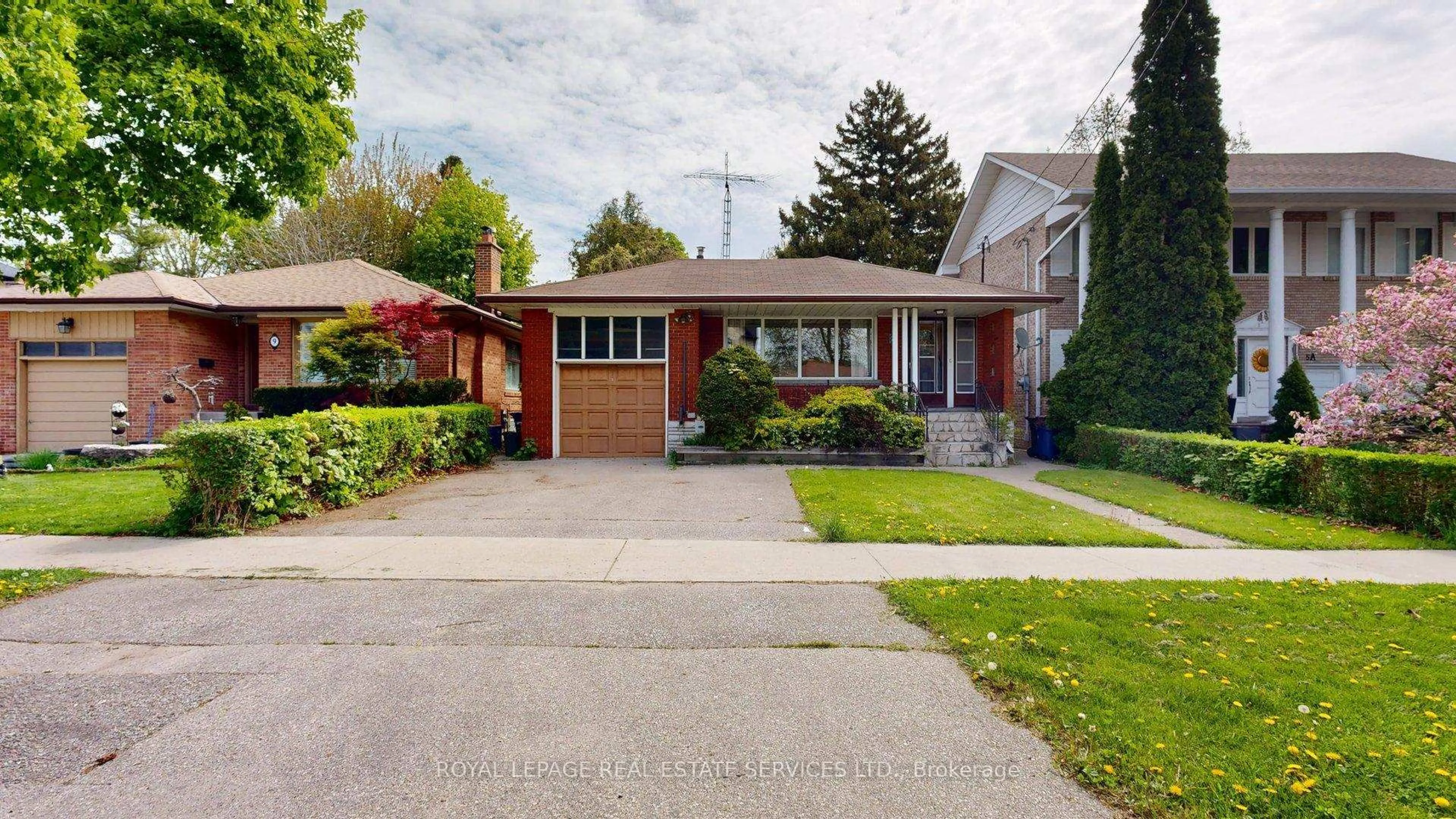 Home with brick exterior material, street for 7 Stockbridge Ave, Toronto Ontario M8Z 4M6