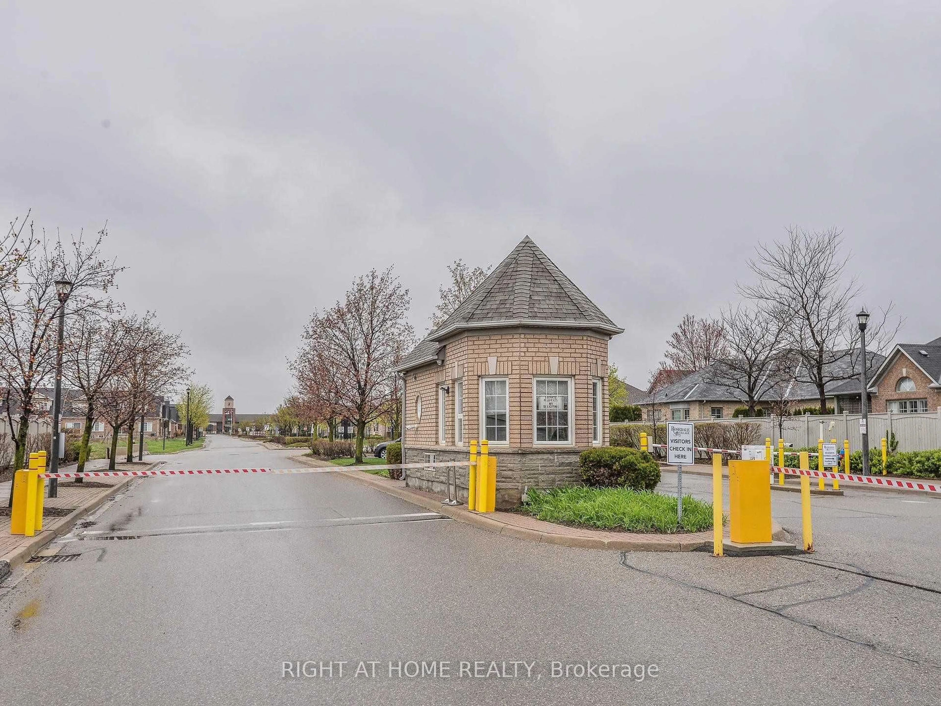 A pic from outside/outdoor area/front of a property/back of a property/a pic from drone, street for 65 Via Rosedale N/A #317, Brampton Ontario L6R 3N8