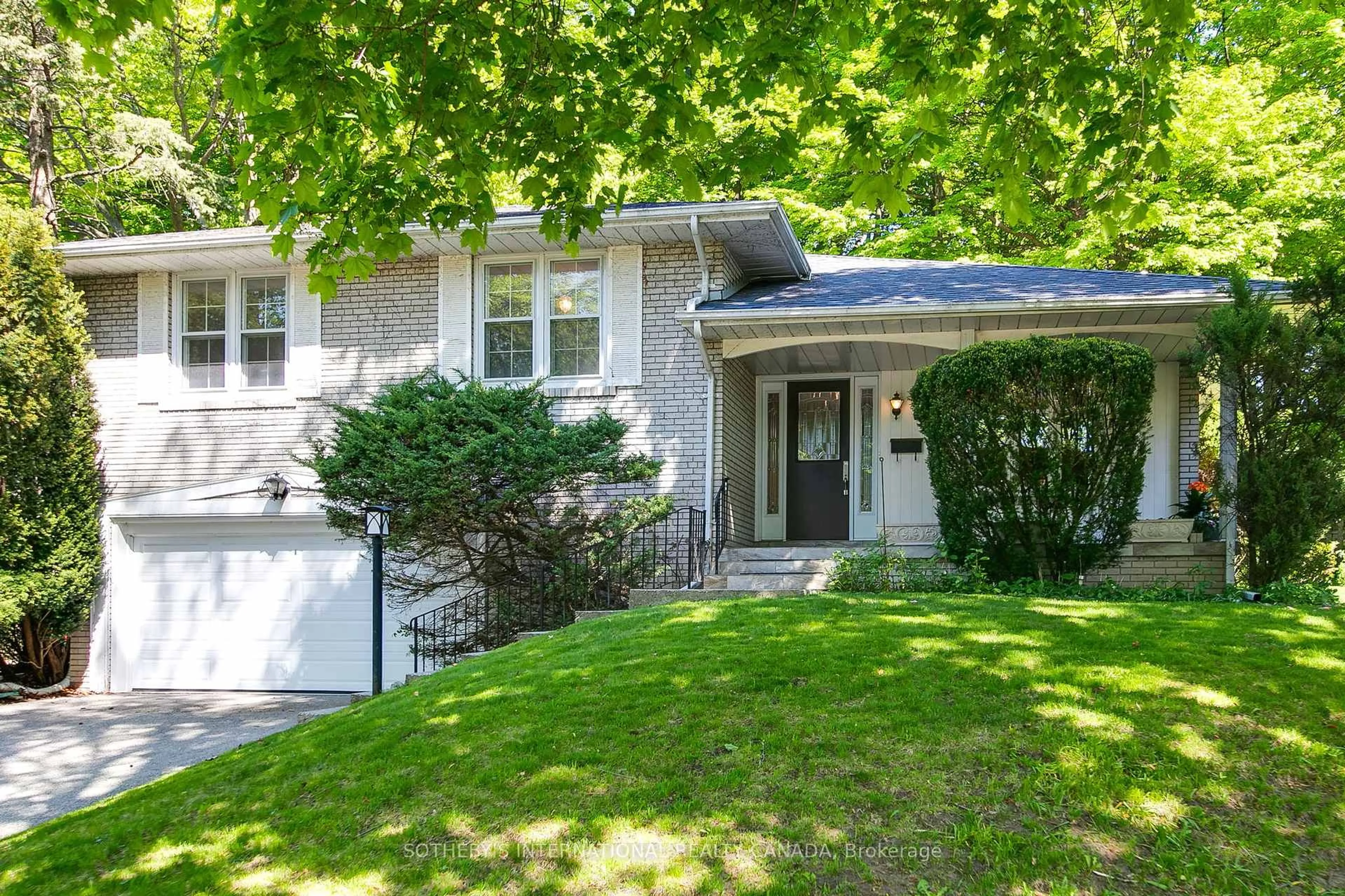 Home with brick exterior material, street for 9 Queensborough Cres, Toronto Ontario M9R 1A1