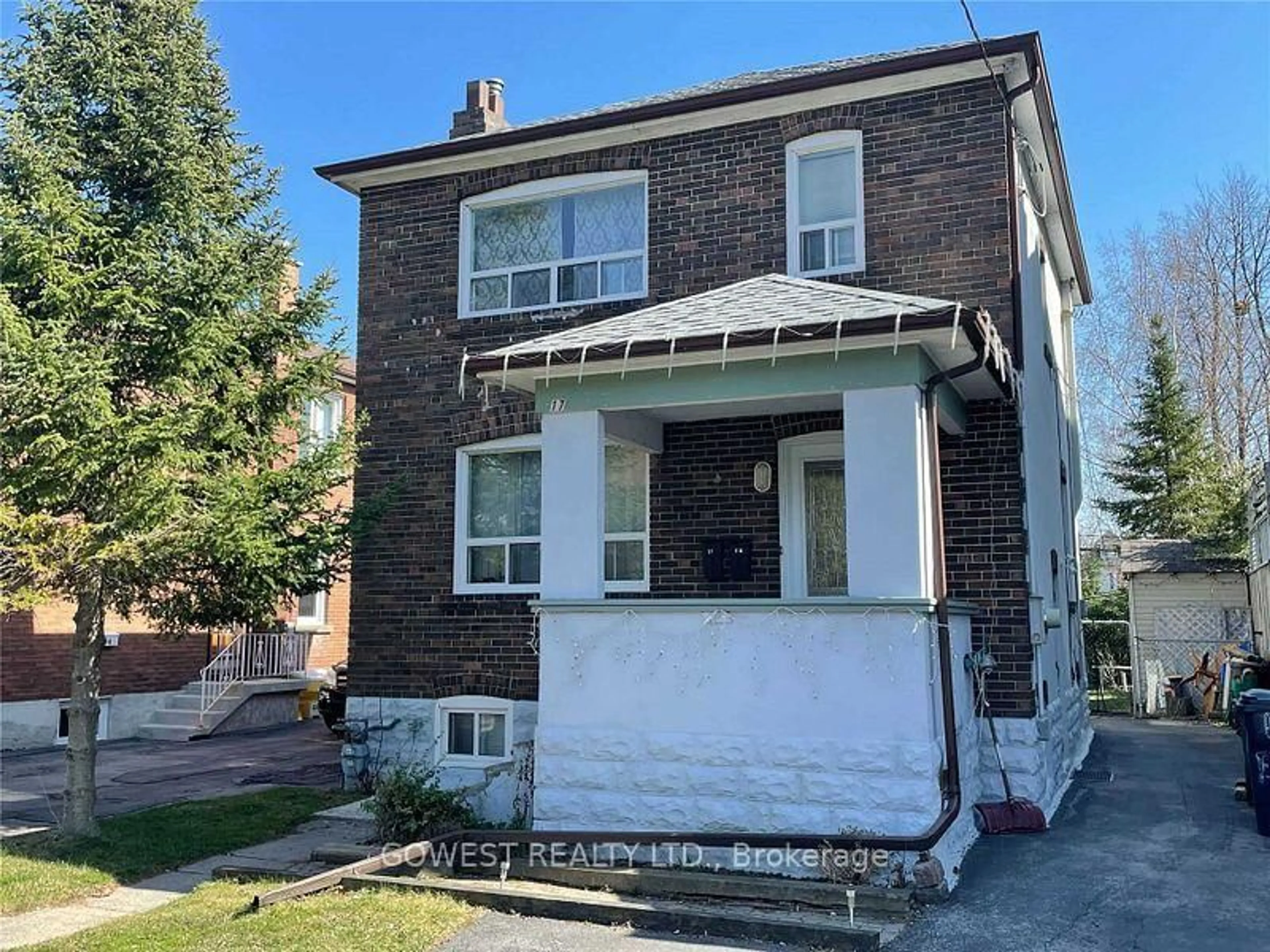 Home with brick exterior material, street for 17 Elma St, Toronto Ontario M8V 1X9