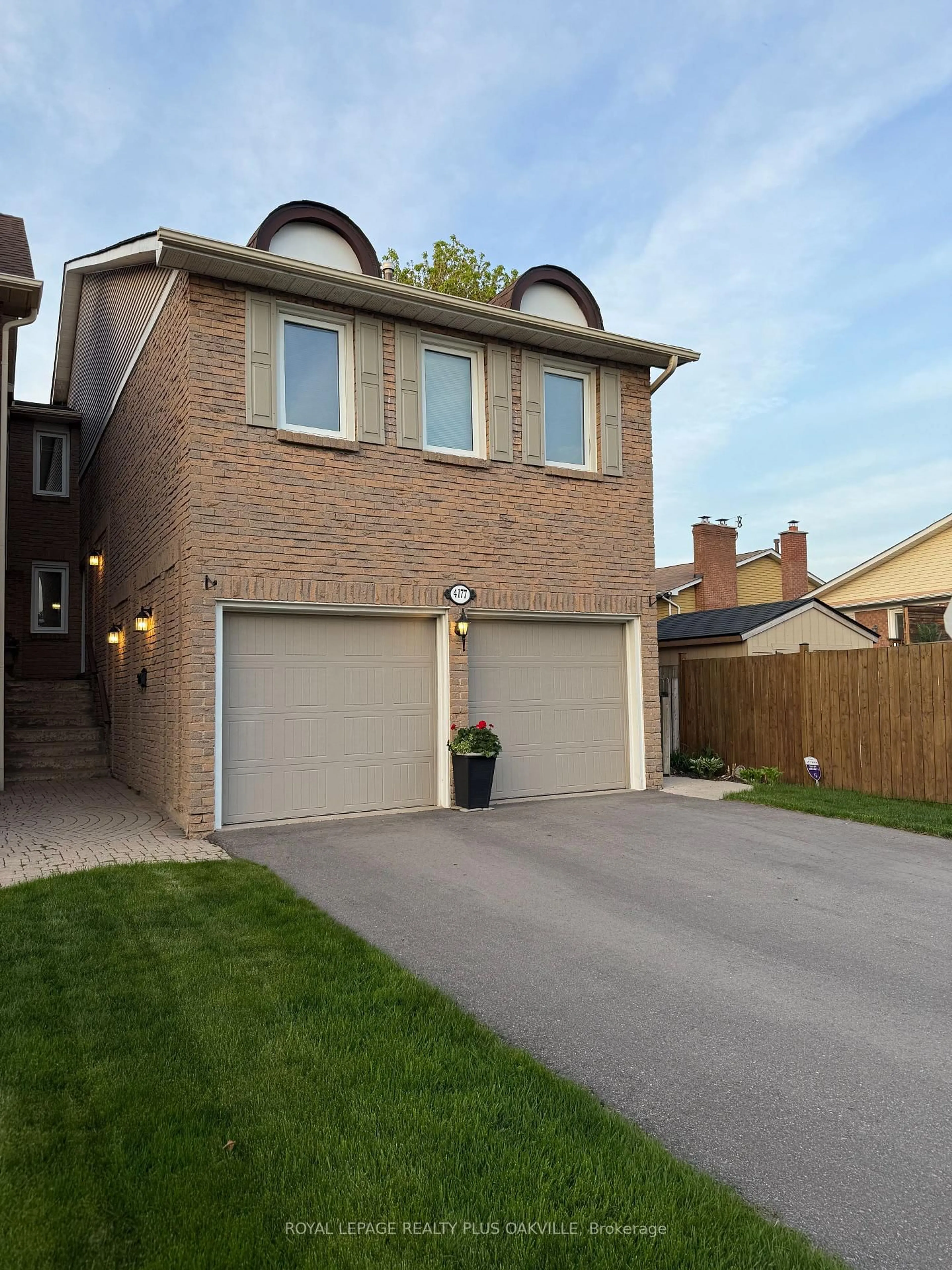 Home with brick exterior material, street for 4177 Sunflower Dr, Mississauga Ontario L5L 2L4