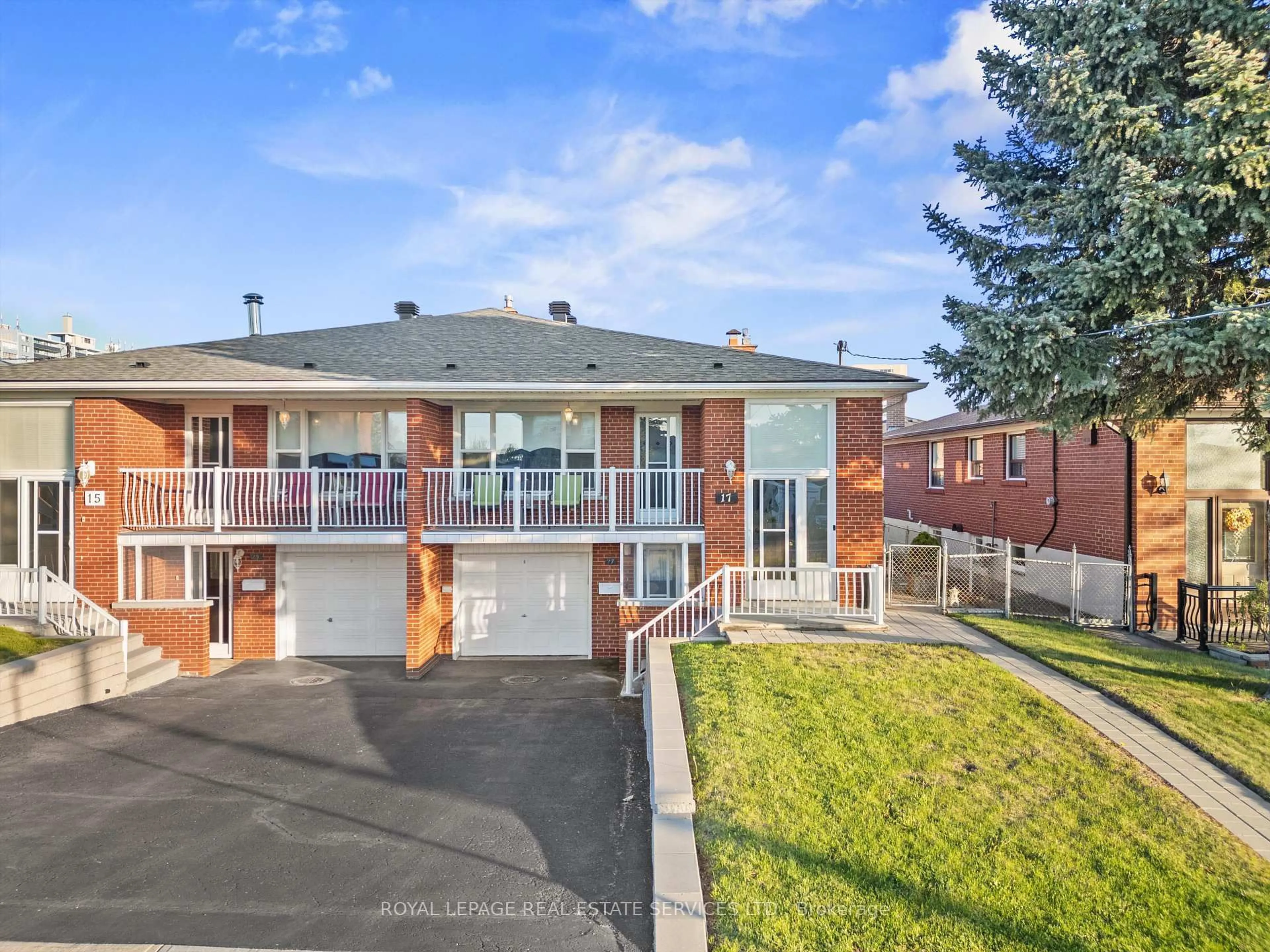 Home with brick exterior material, street for 17 Gade Dr, Toronto Ontario M3M 2K2
