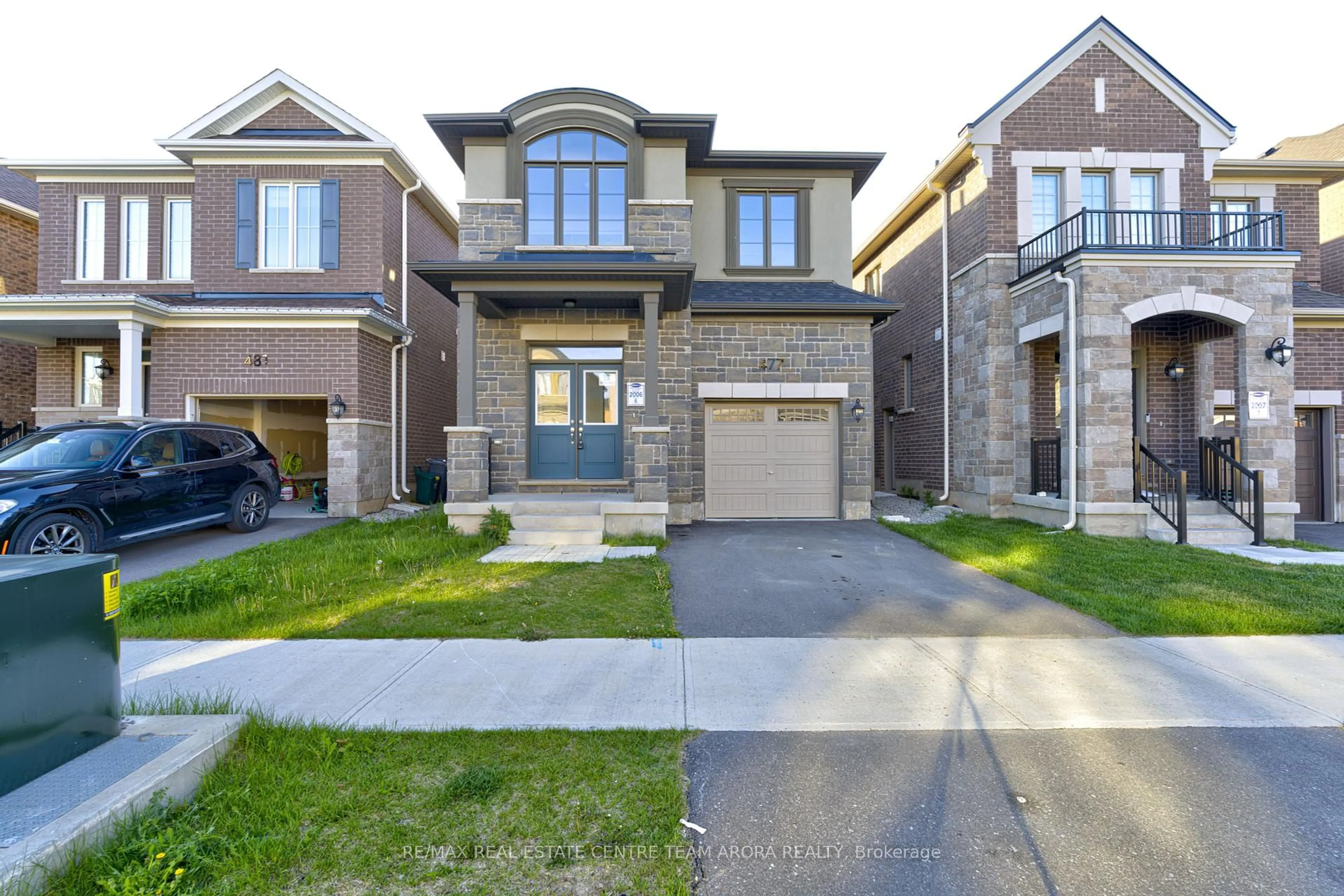 Home with brick exterior material, street for 477 Boyd Lane, Milton Ontario L9E 1X2