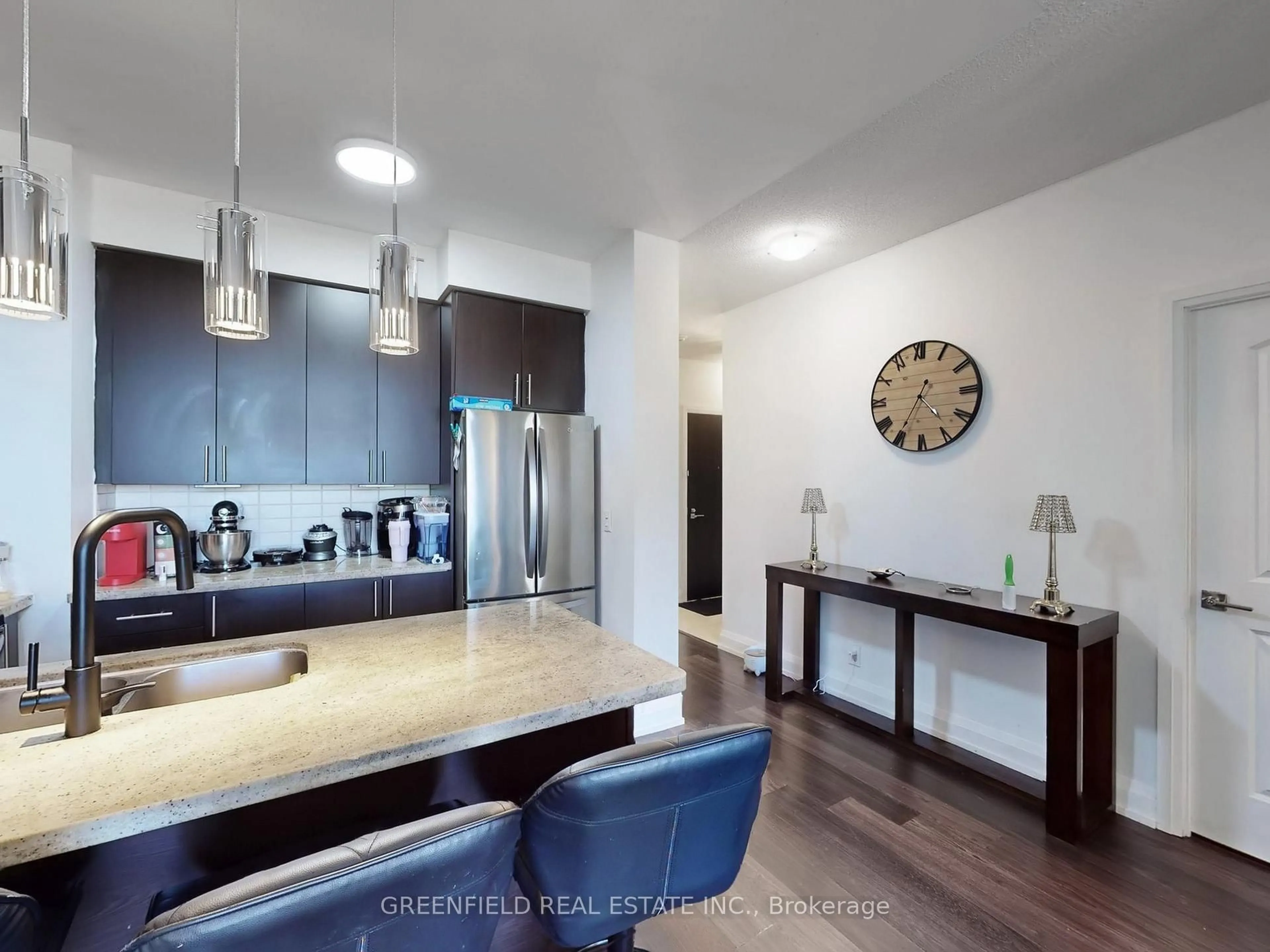 Open concept kitchen, unknown for 1070 Sheppard Ave #110, Toronto Ontario M3J 0G8
