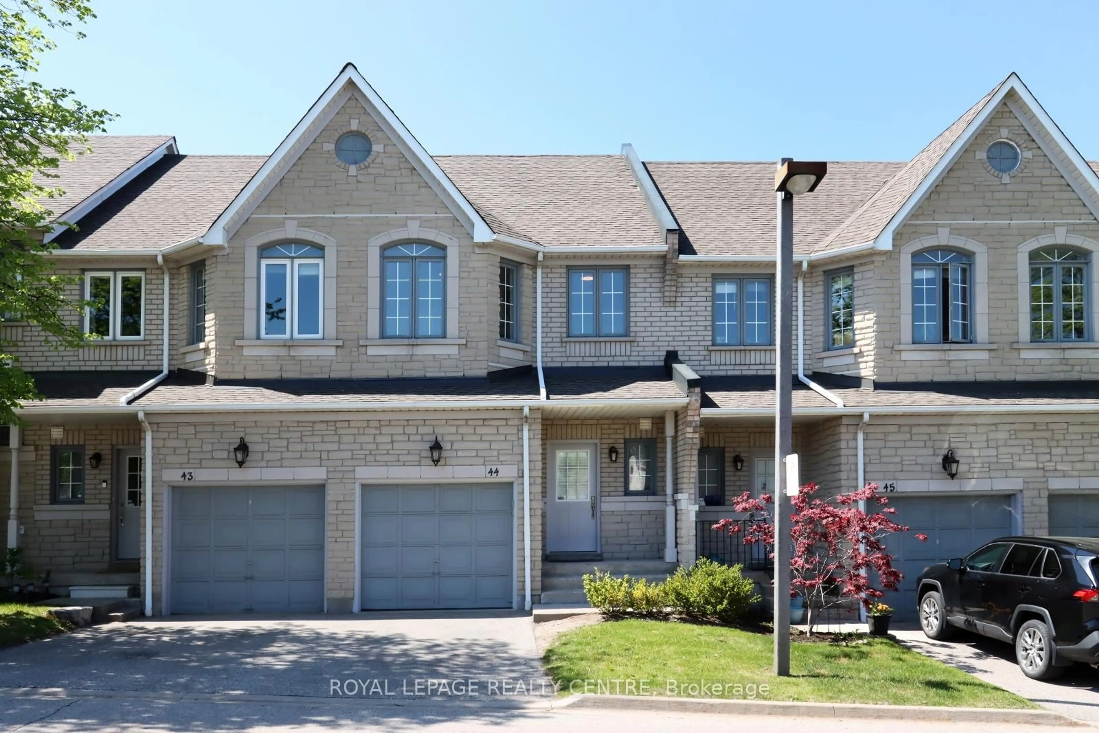 Home with brick exterior material, street for 5525 Palmerston Cres #44, Mississauga Ontario L5M 6C7