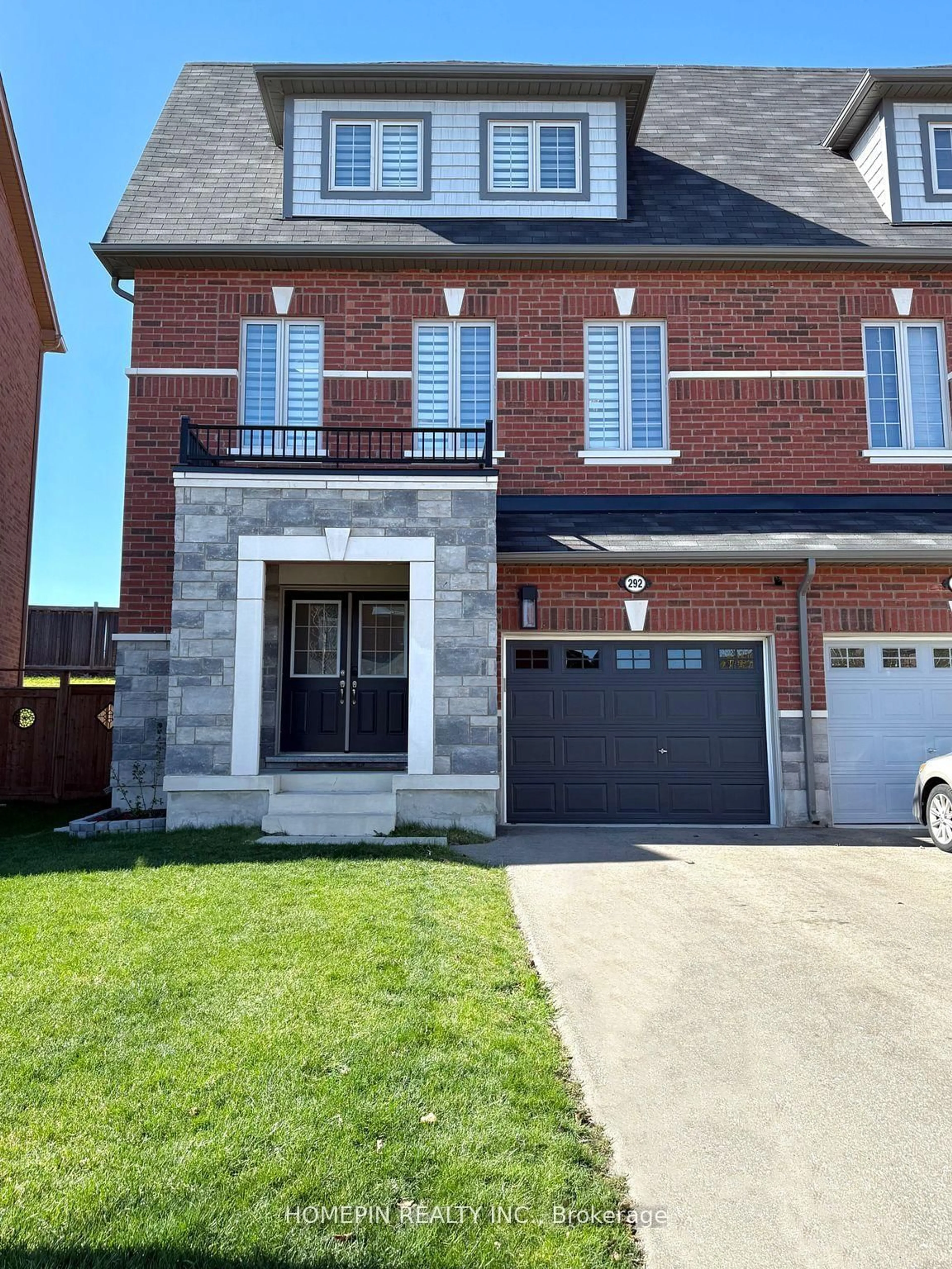 Home with brick exterior material, street for 292 Fasken Crt, Milton Ontario L9T 6S9