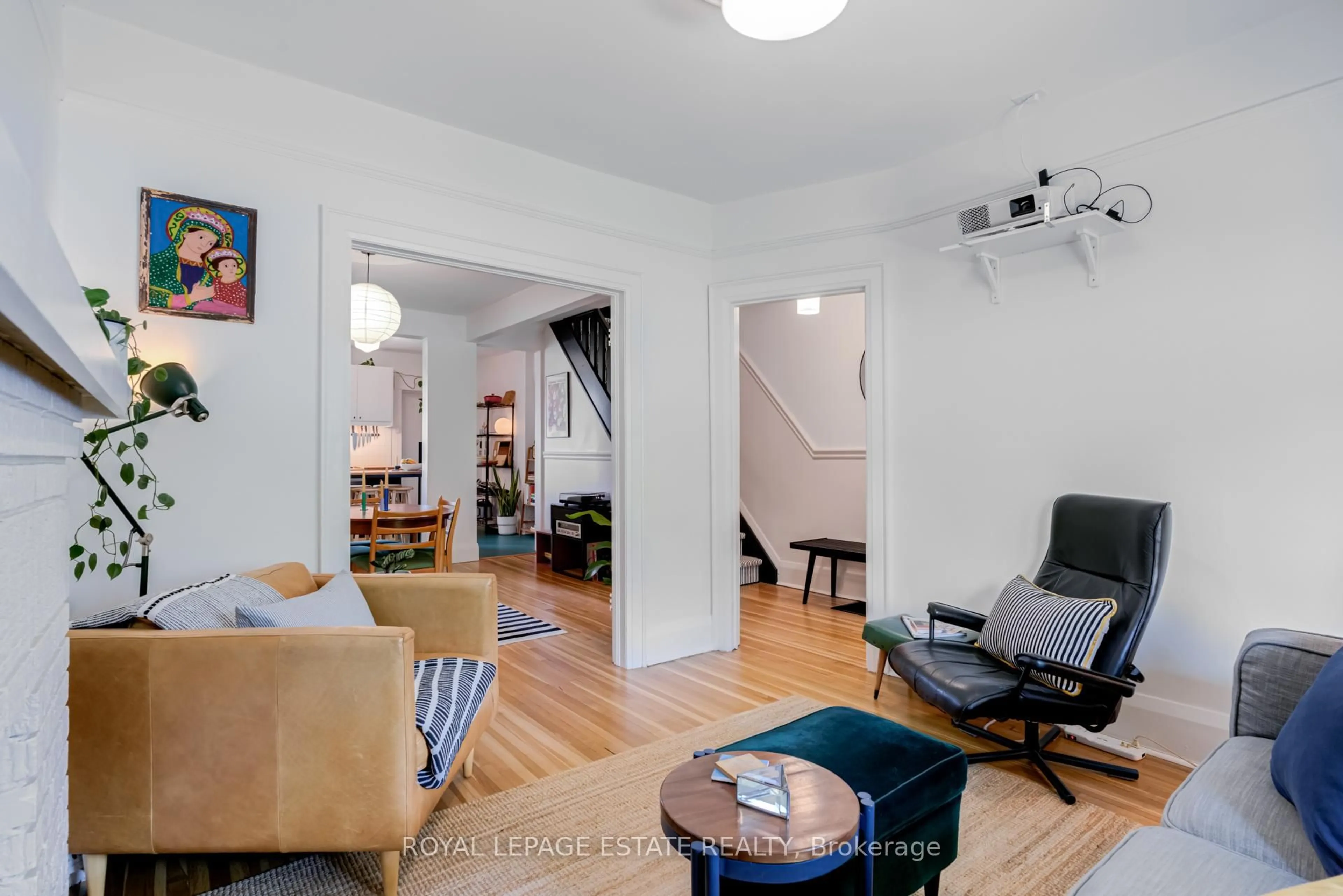 Living room with furniture, unknown for 118 Mulock Ave, Toronto Ontario M6N 3C6