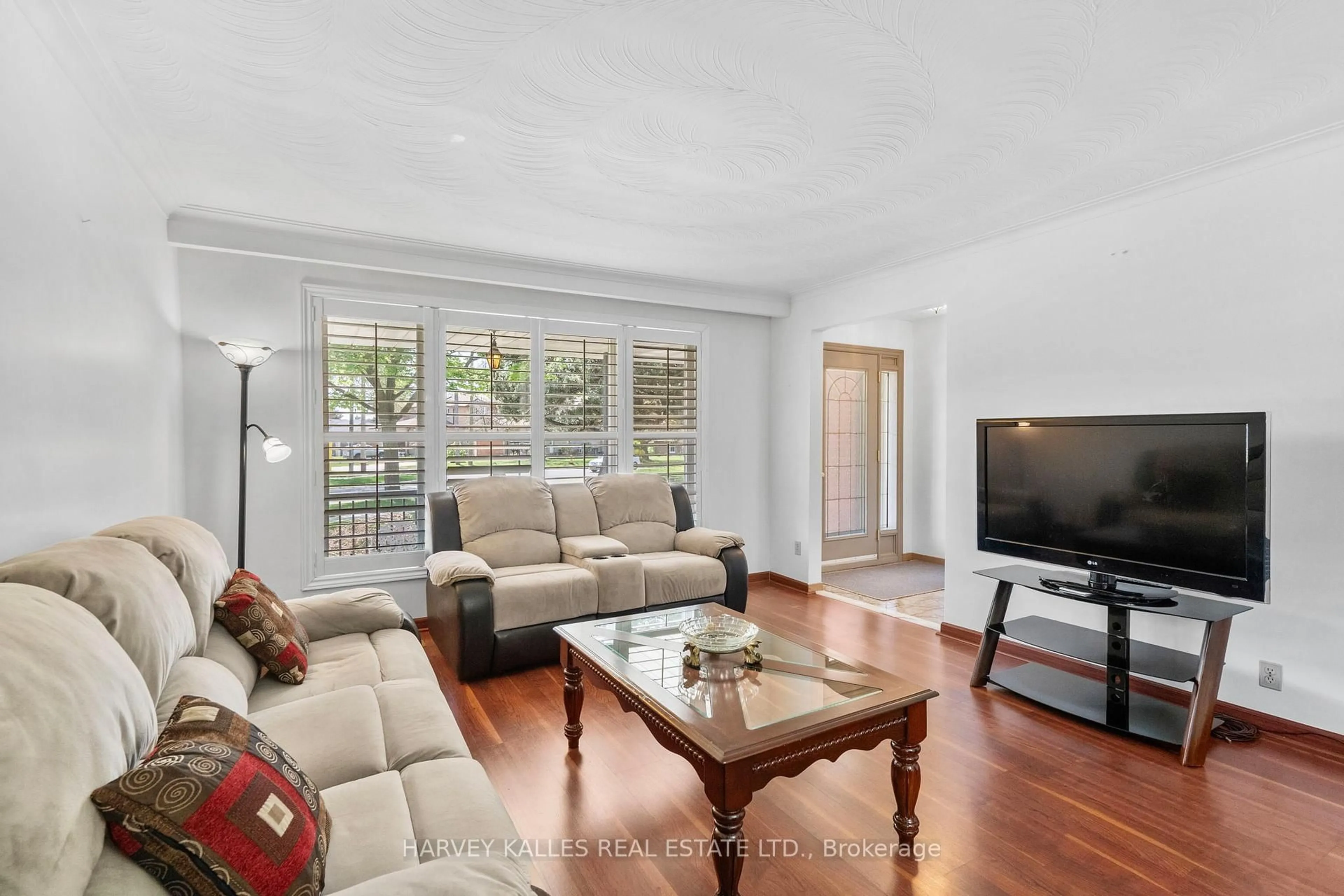 Living room with furniture, unknown for 26 Embers Dr, Toronto Ontario M9C 3E7