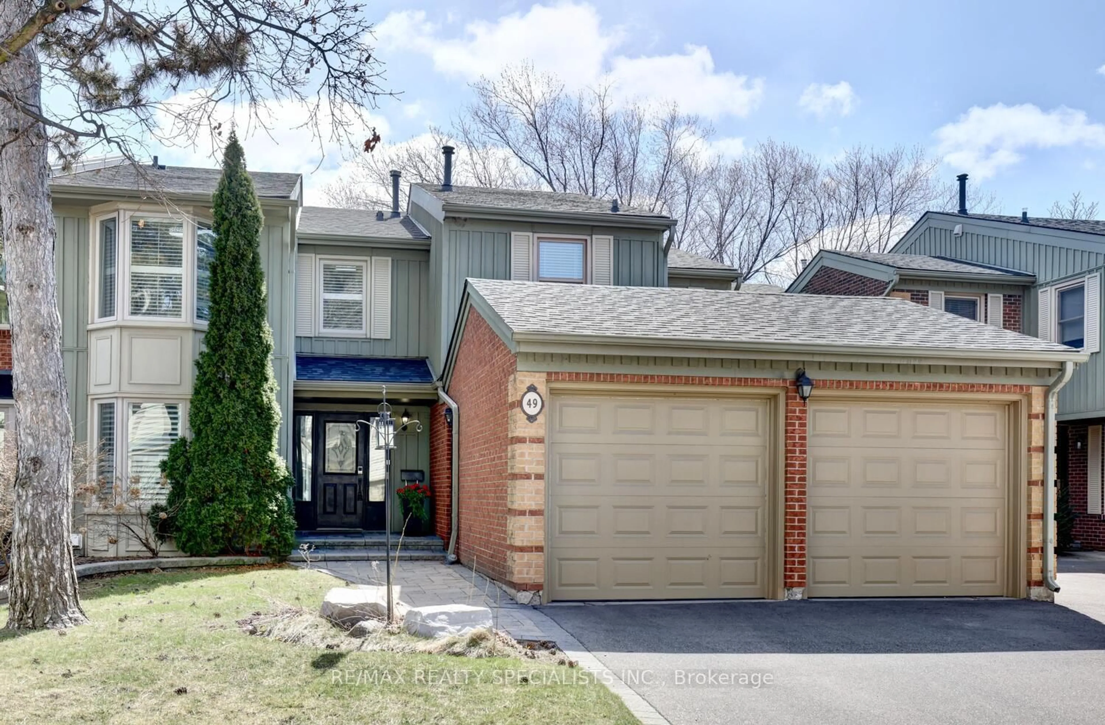 Home with brick exterior material, street for 3265 South Millway N/A #49, Mississauga Ontario L5L 2R3