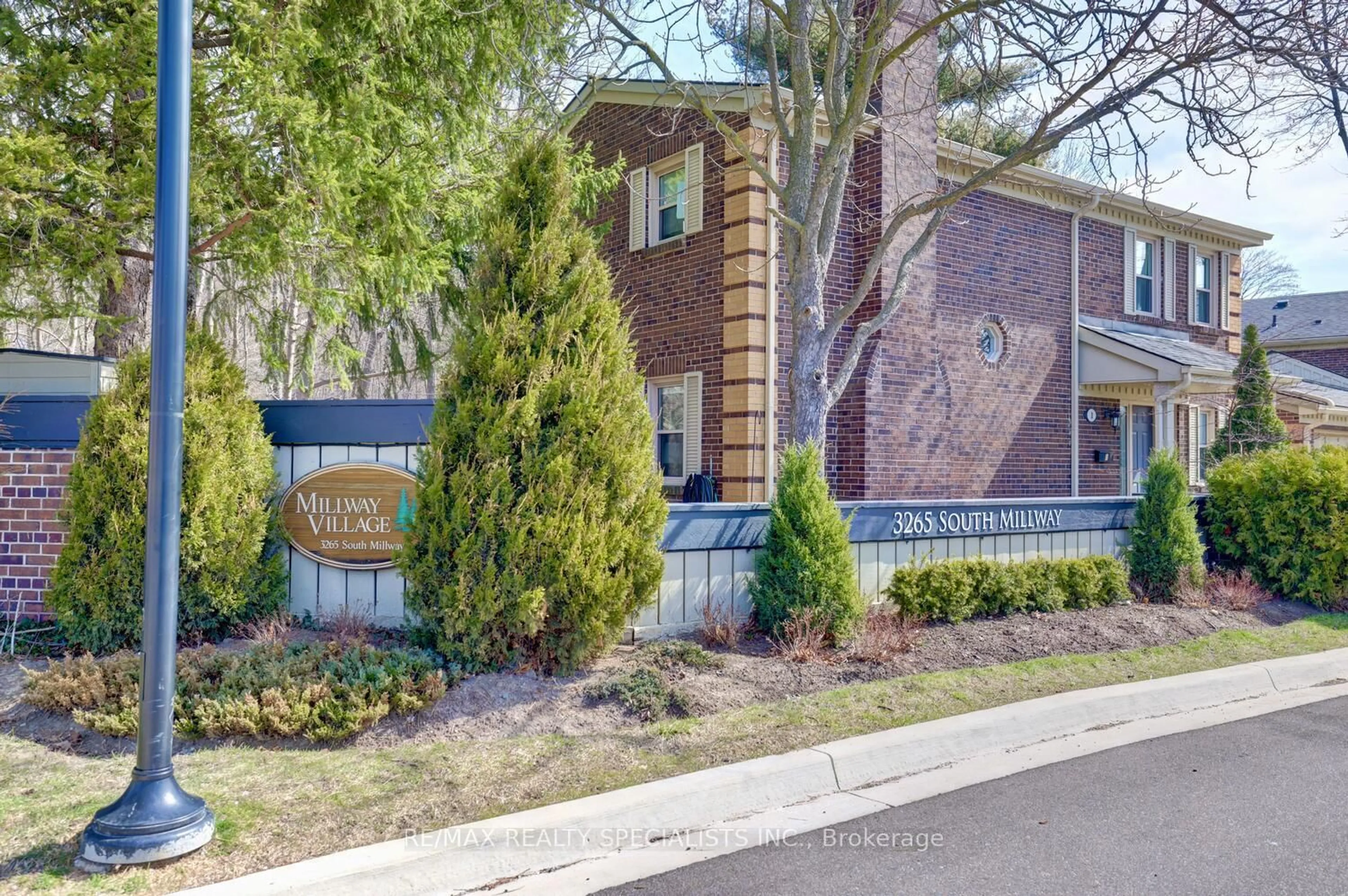 Home with brick exterior material, street for 3265 South Millway N/A #49, Mississauga Ontario L5L 2R3