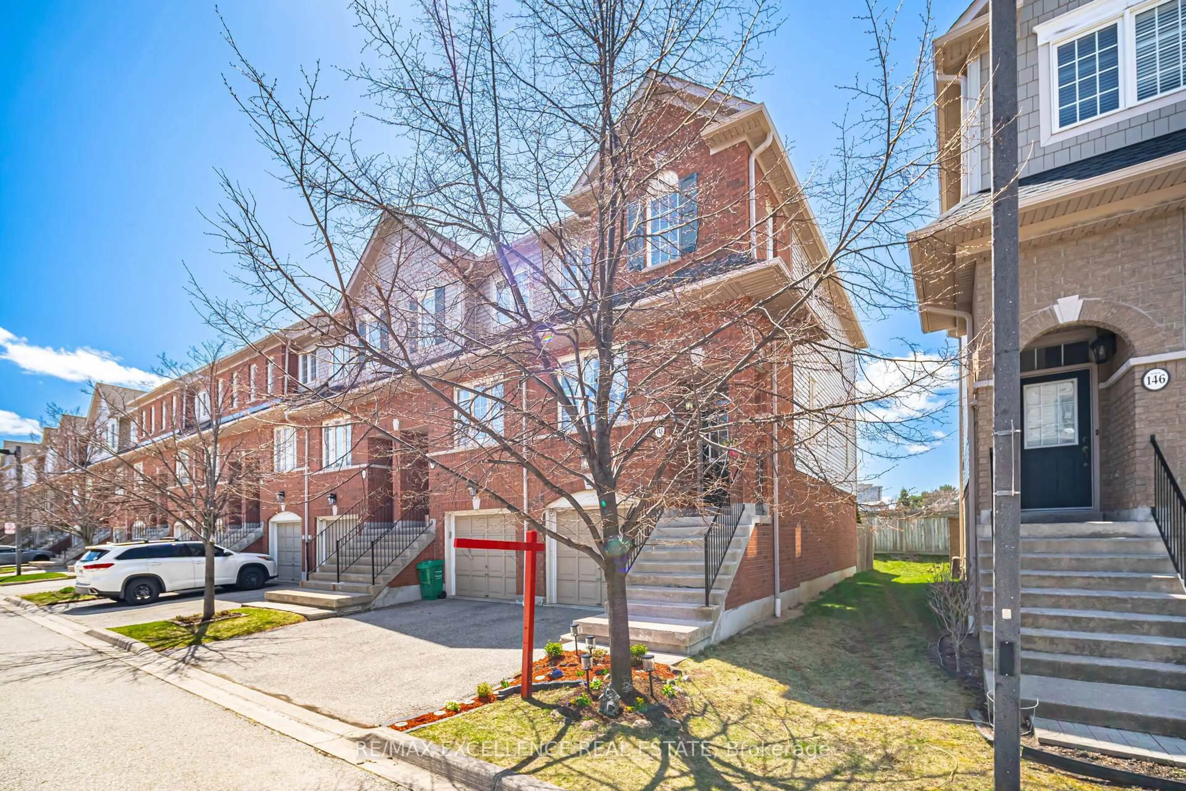 Home with brick exterior material, street for 4950 Albina Way #148, Mississauga Ontario L4Z 4J6