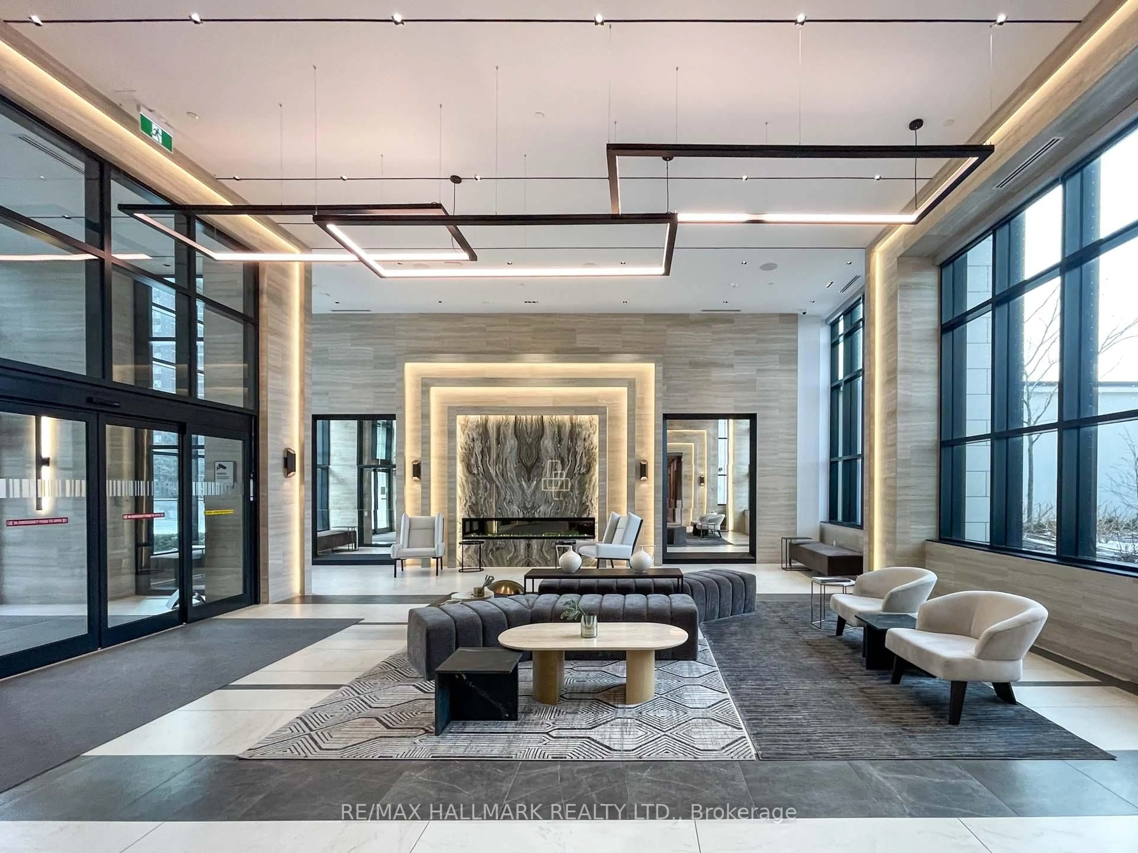 Lobby for 10 Eva Rd #2206, Toronto Ontario M9C 0B3