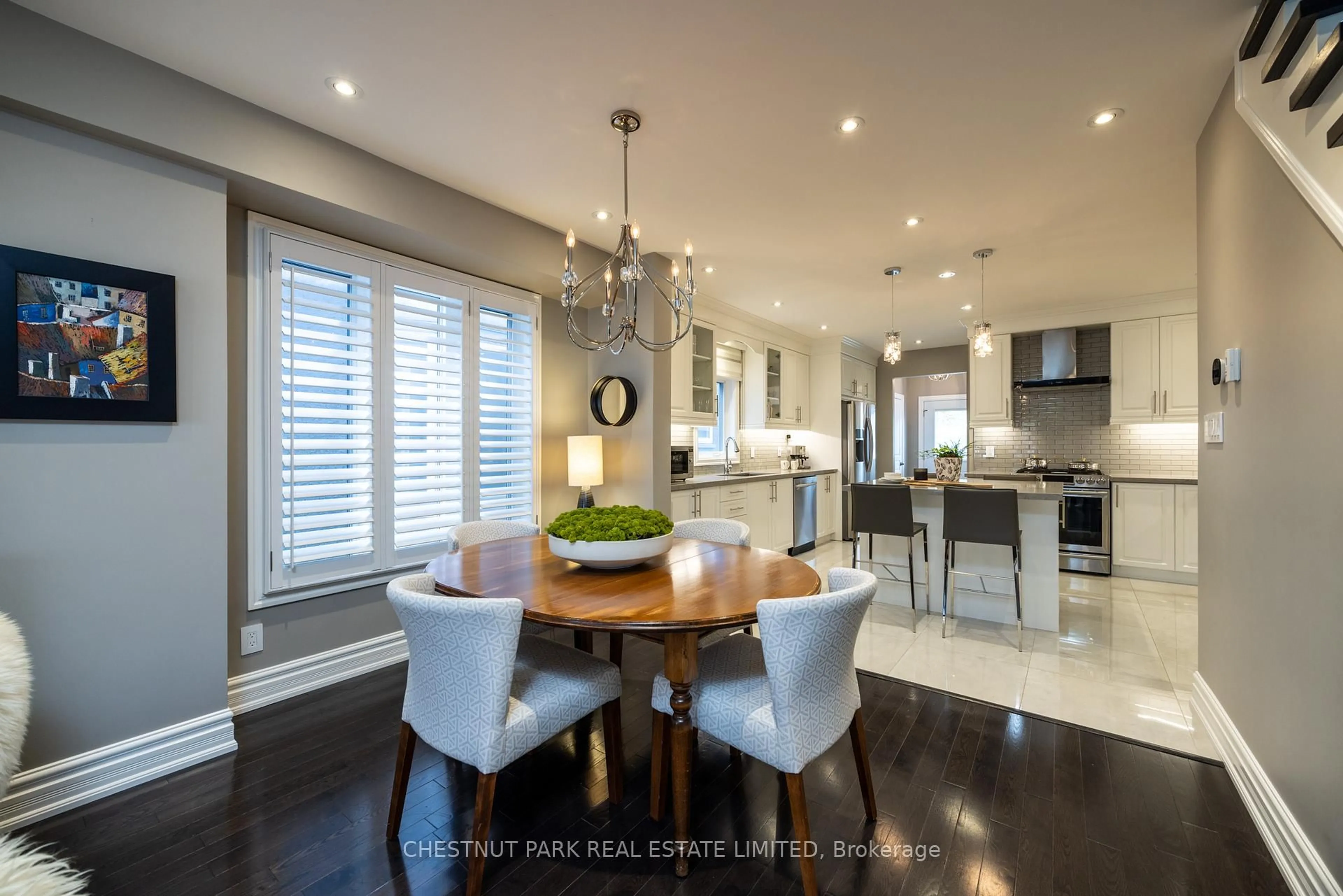 Open concept kitchen, unknown for 95 Sellers Ave, Toronto Ontario M6E 3T7