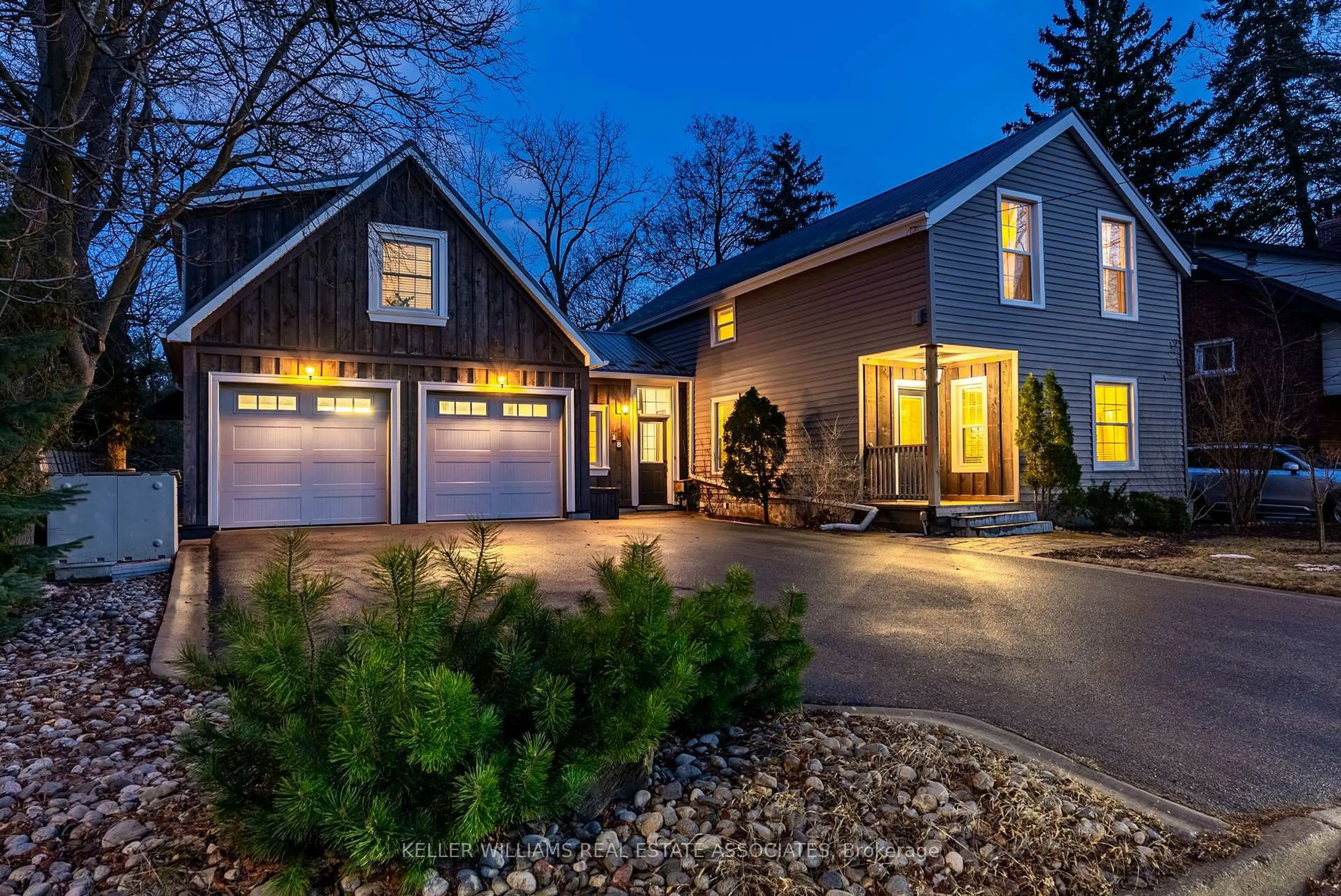 Home with brick exterior material, street for 18 George St, Halton Hills Ontario L7G 2K4
