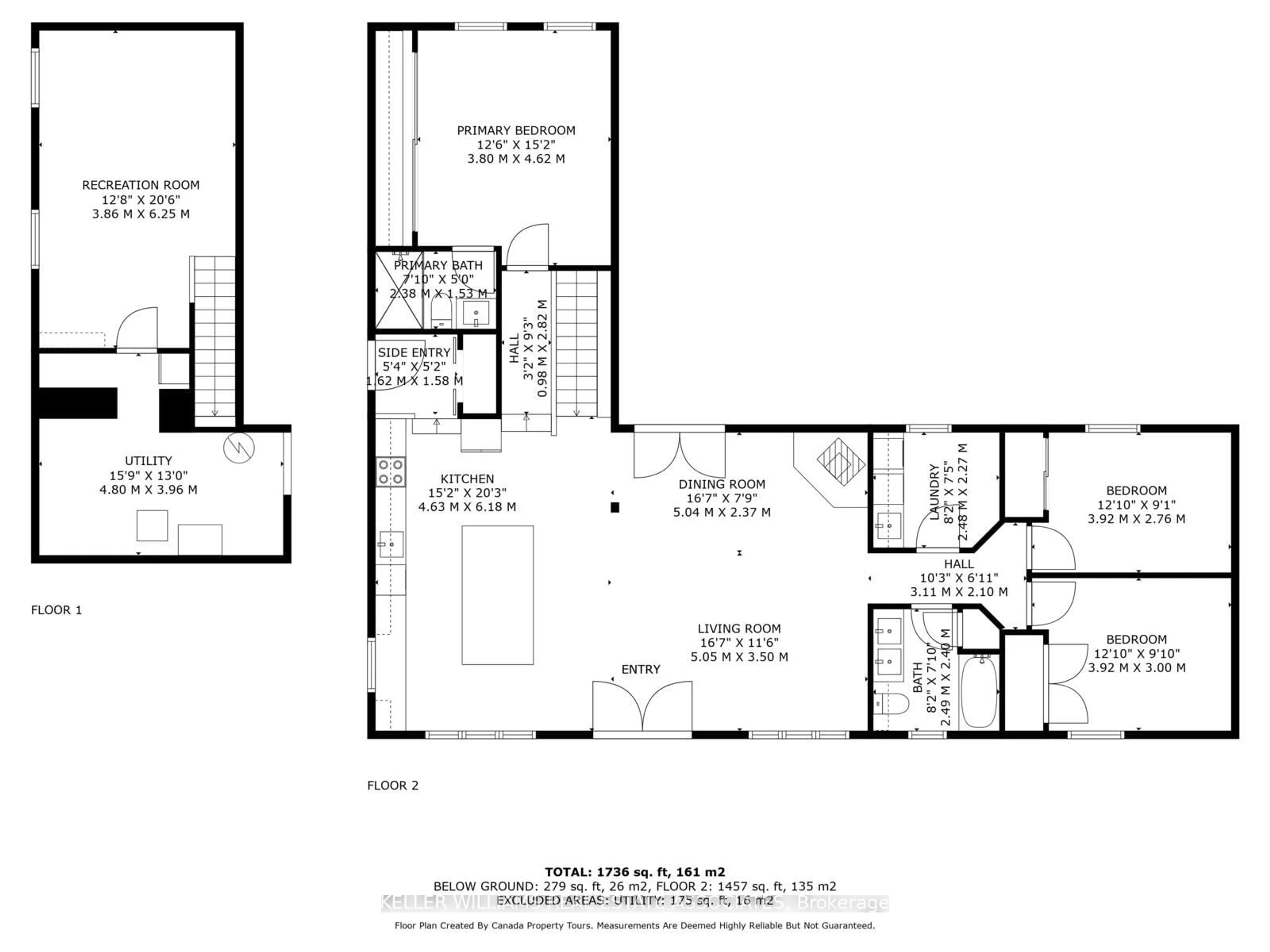 Floor plan for 7035 17 Sdrd, Halton Hills Ontario L7J 2M1
