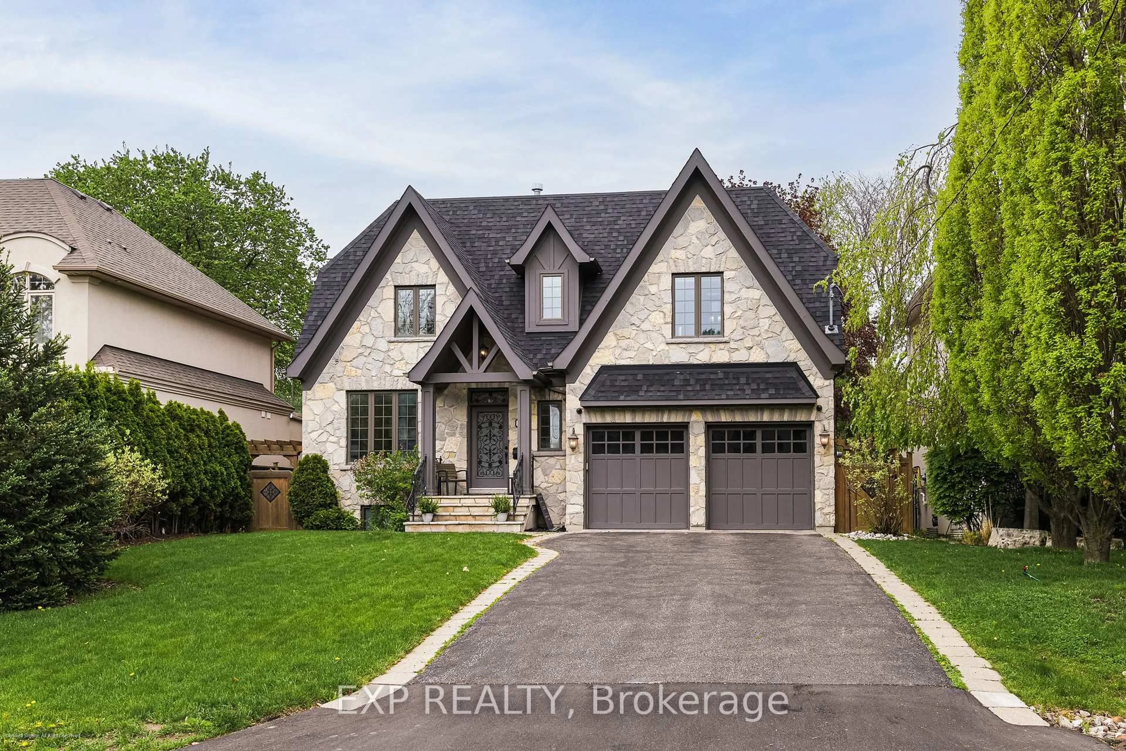Home with brick exterior material, street for 40 Hilldowntree Rd, Toronto Ontario M9A 2Z8