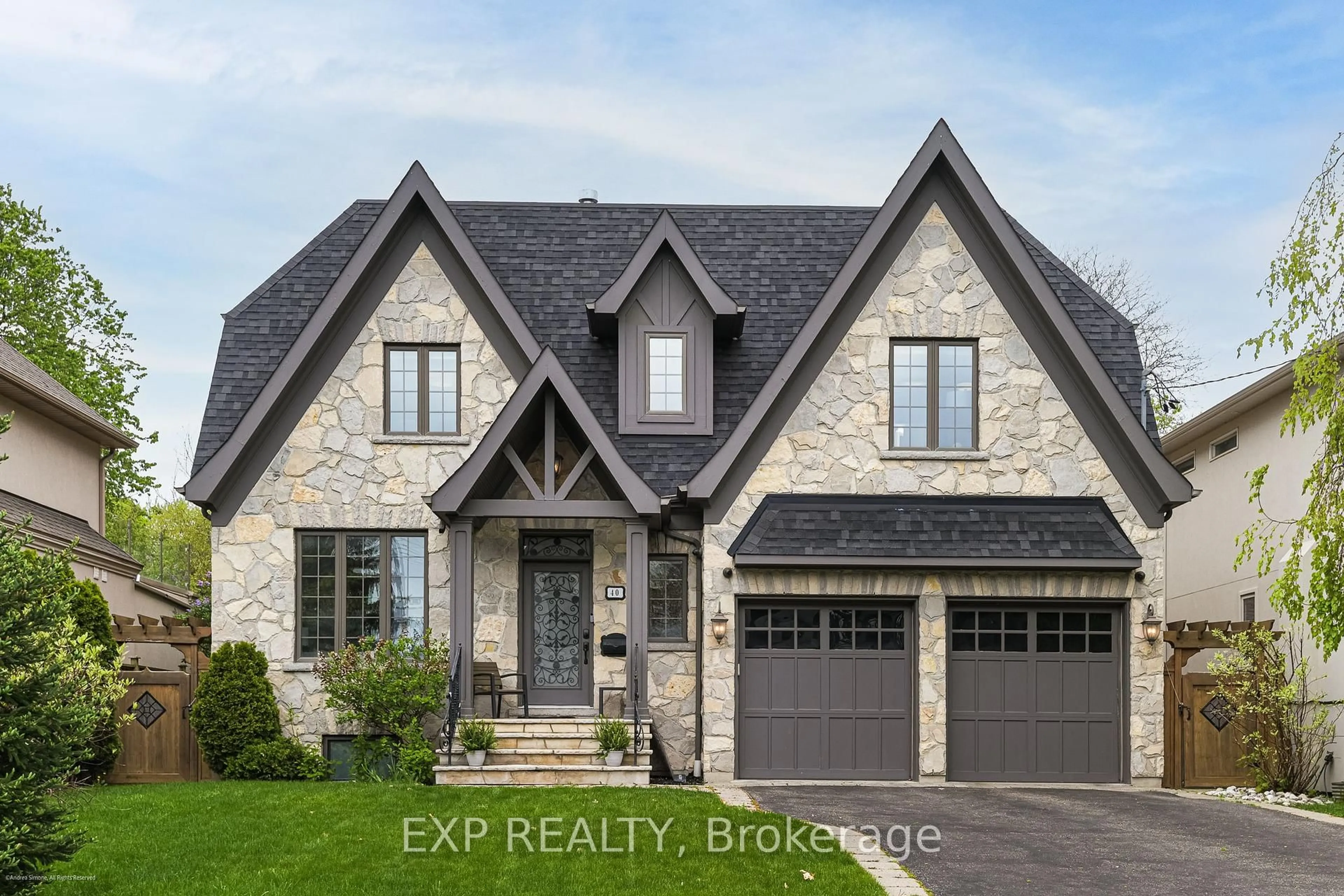 Home with brick exterior material, street for 40 Hilldowntree Rd, Toronto Ontario M9A 2Z8