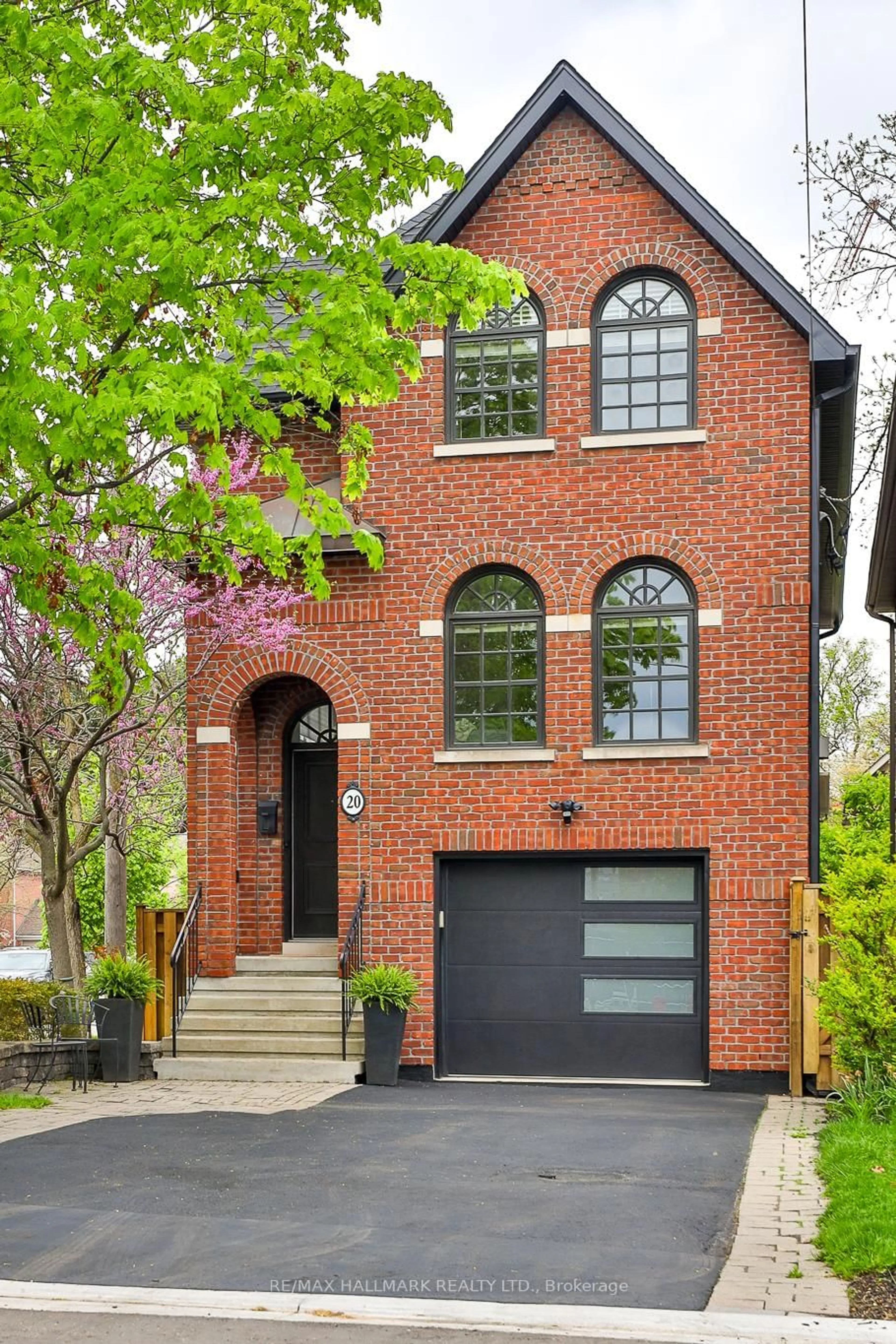 Home with brick exterior material, street for 20 Marquis Ave, Toronto Ontario M5X 1V4