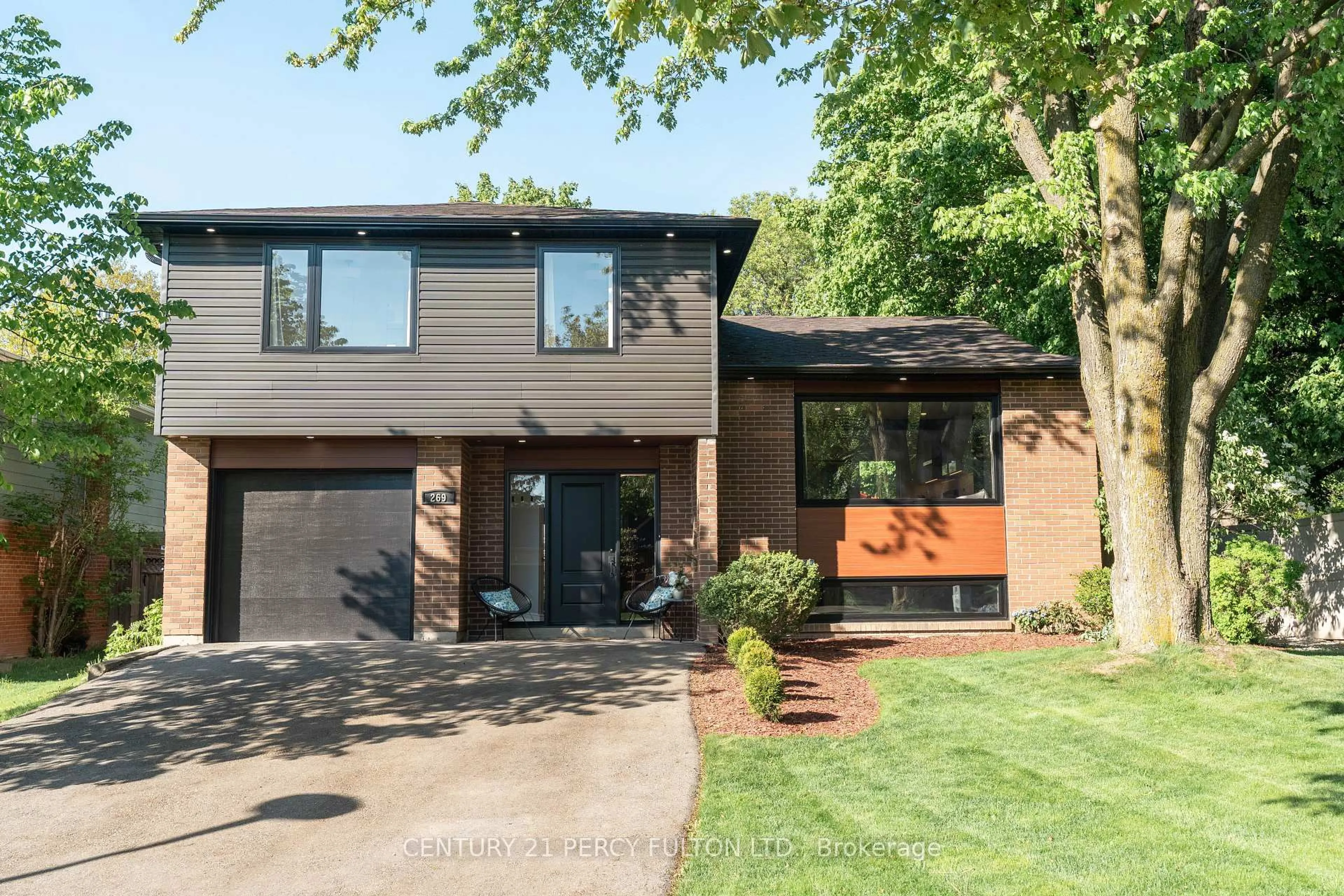 Home with brick exterior material, street for 269 Ridge Dr, Milton Ontario L9T 1X2