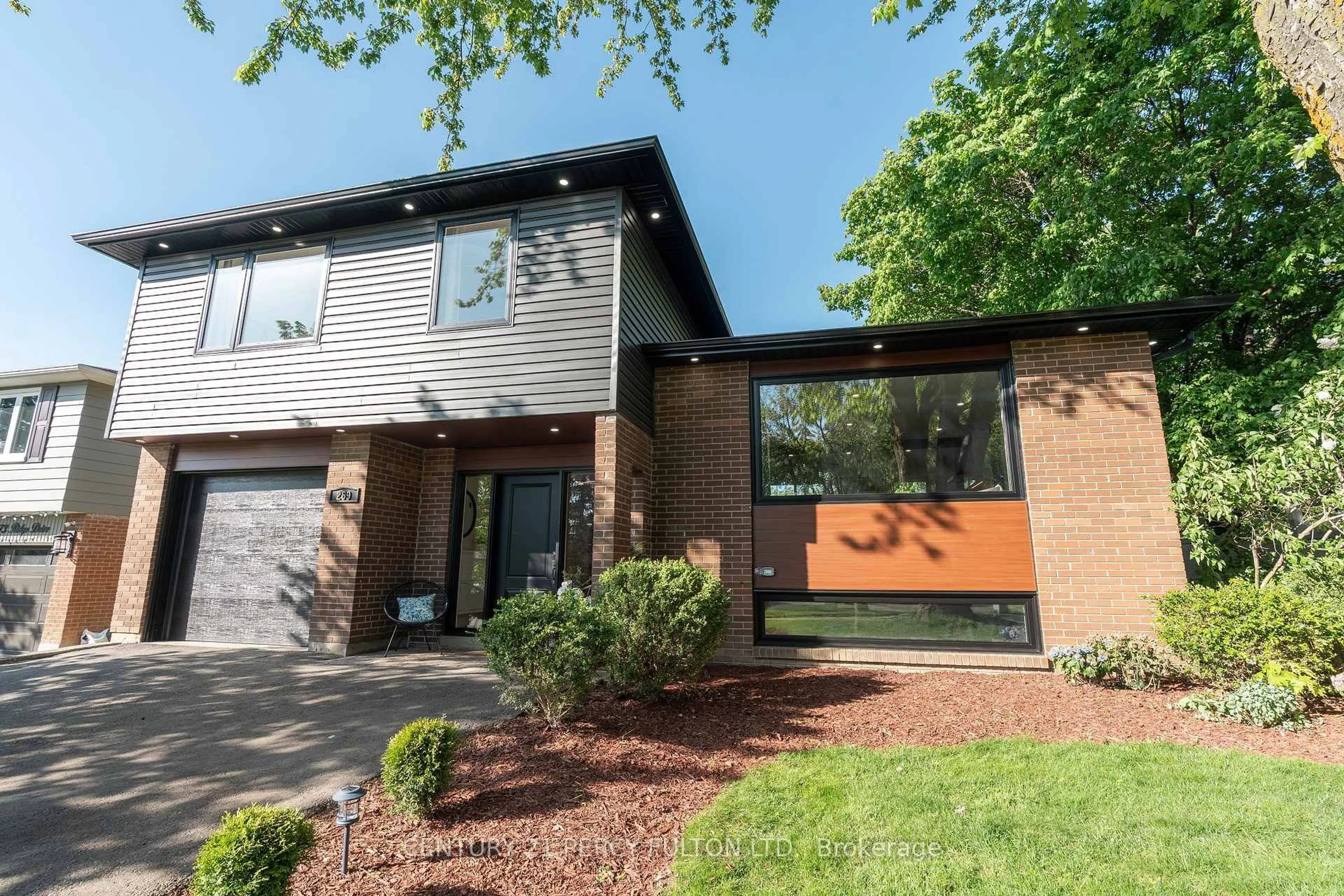 Home with brick exterior material, street for 269 Ridge Dr, Milton Ontario L9T 1X2