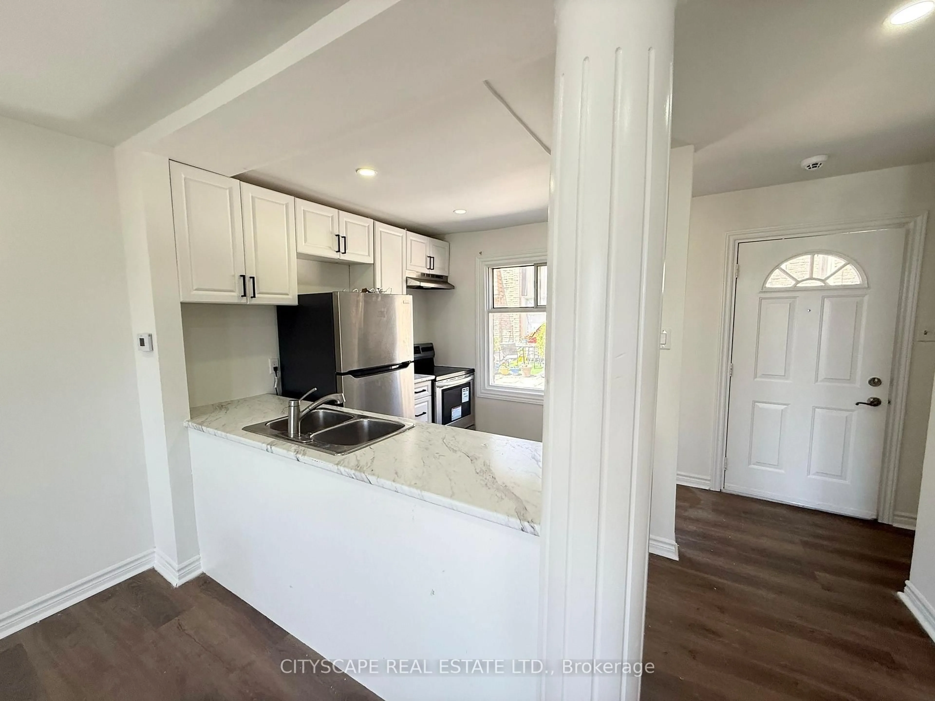 Open concept kitchen, unknown for 16 Rexdale Blvd #53, Toronto Ontario M9W 5Z3