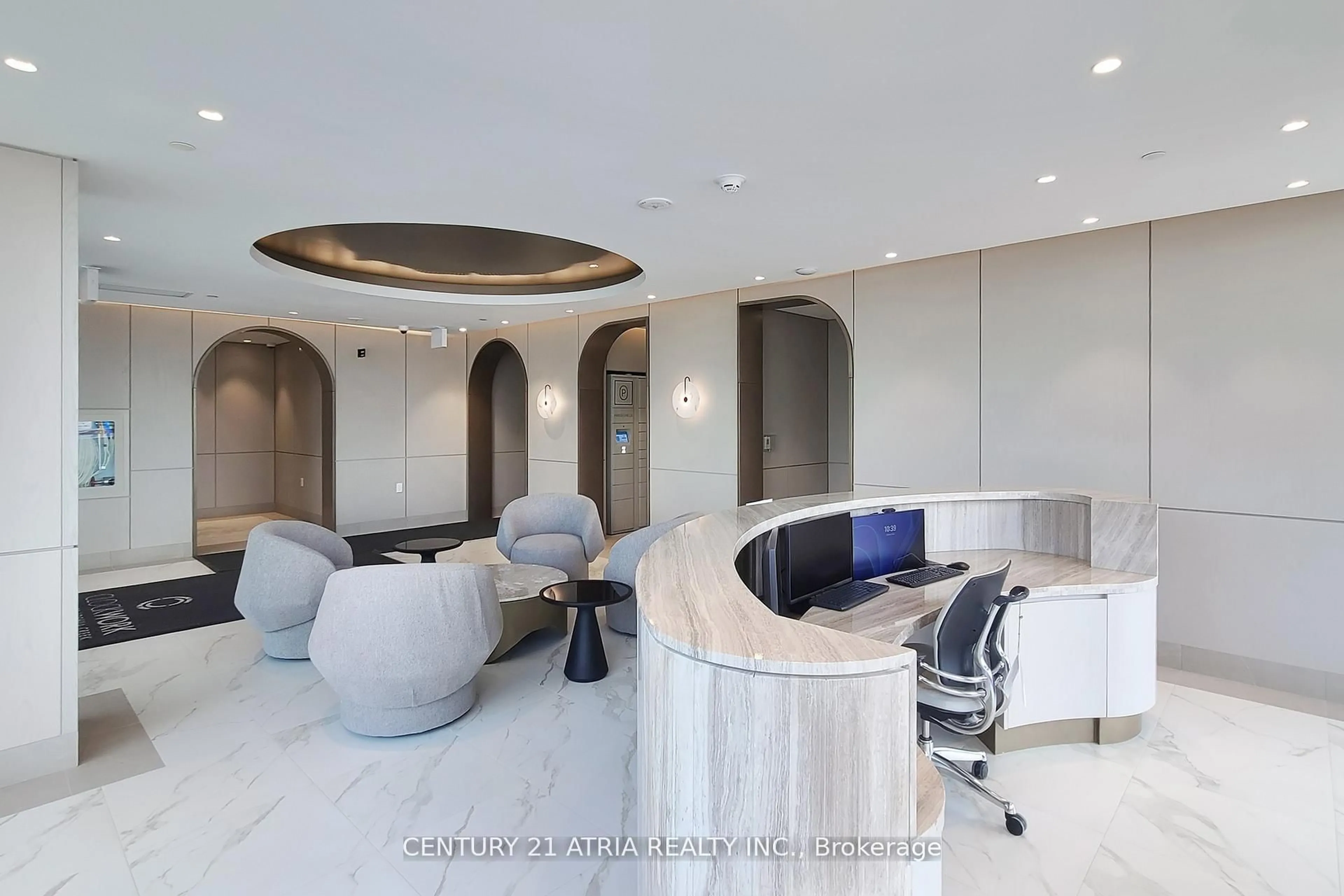Lobby for 3006 William Cutmore Blvd #1212, Oakville Ontario L6H 8A3