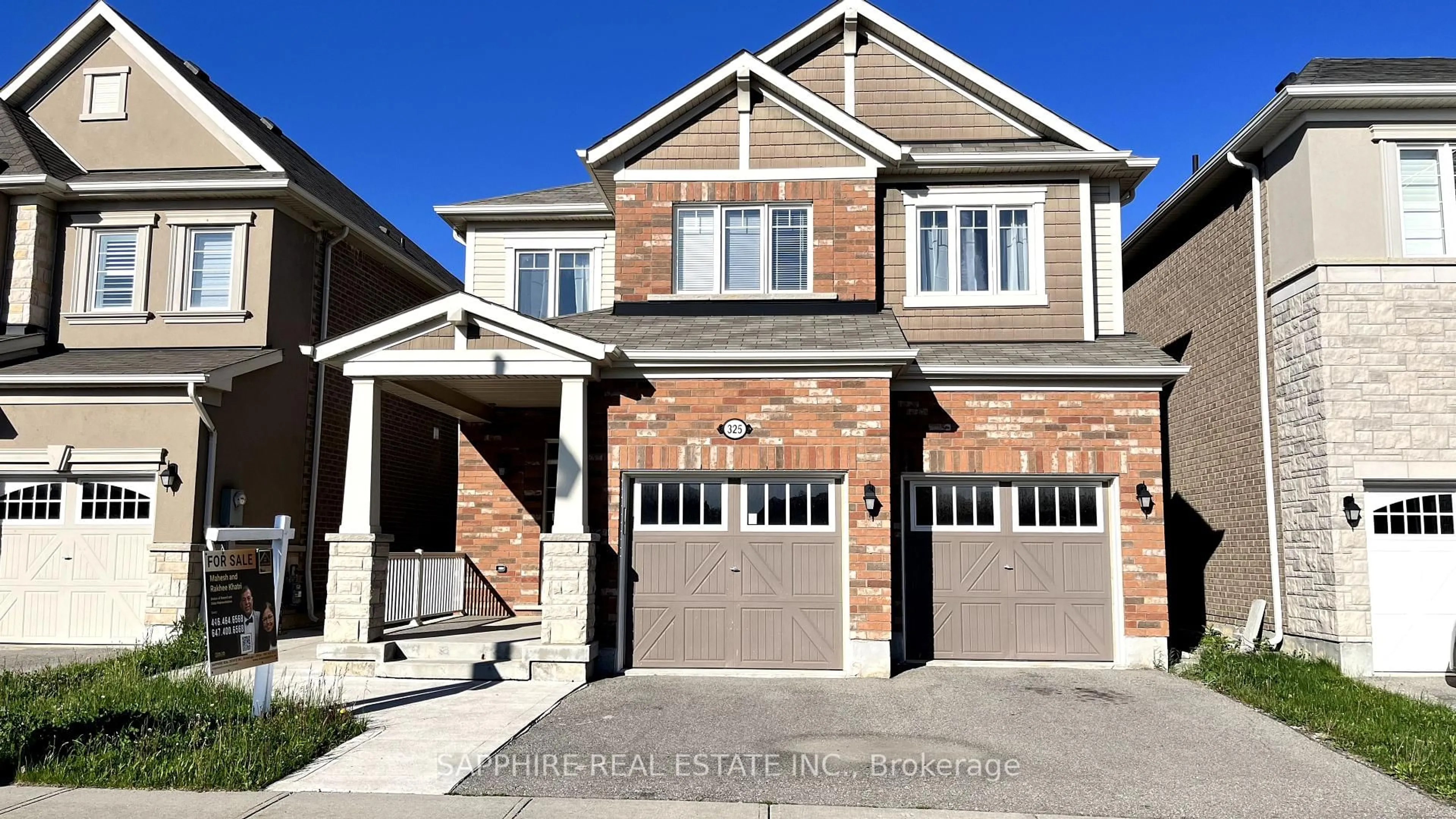 Home with brick exterior material, street for 325 Trudeau Dr, Milton Ontario L9T 8Y7