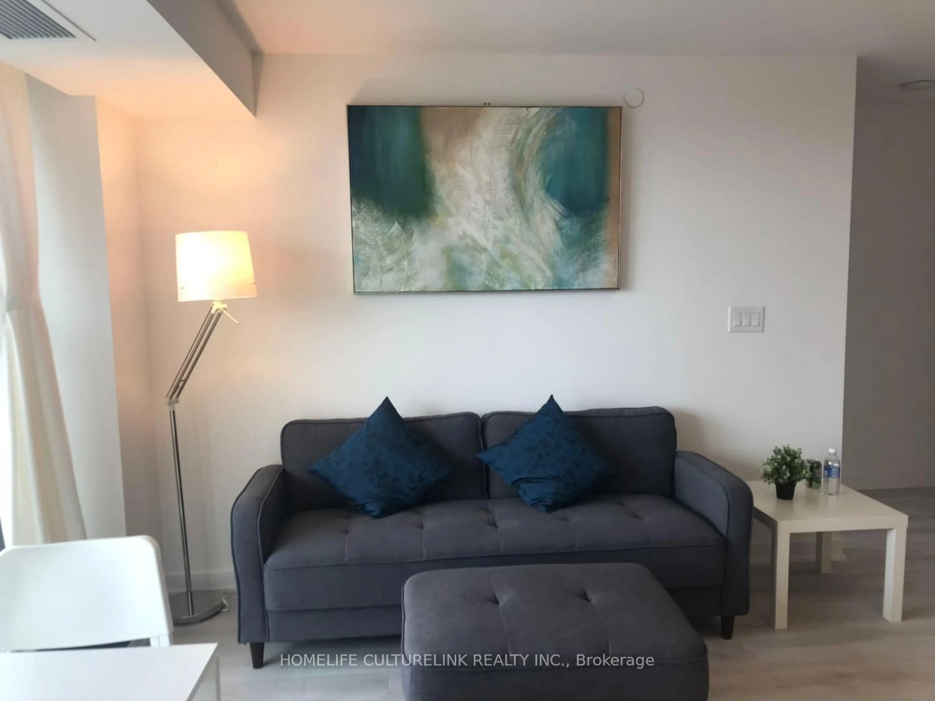 Living room with furniture, unknown for 160 Flemington Rd #806, Toronto Ontario M6A 0A9
