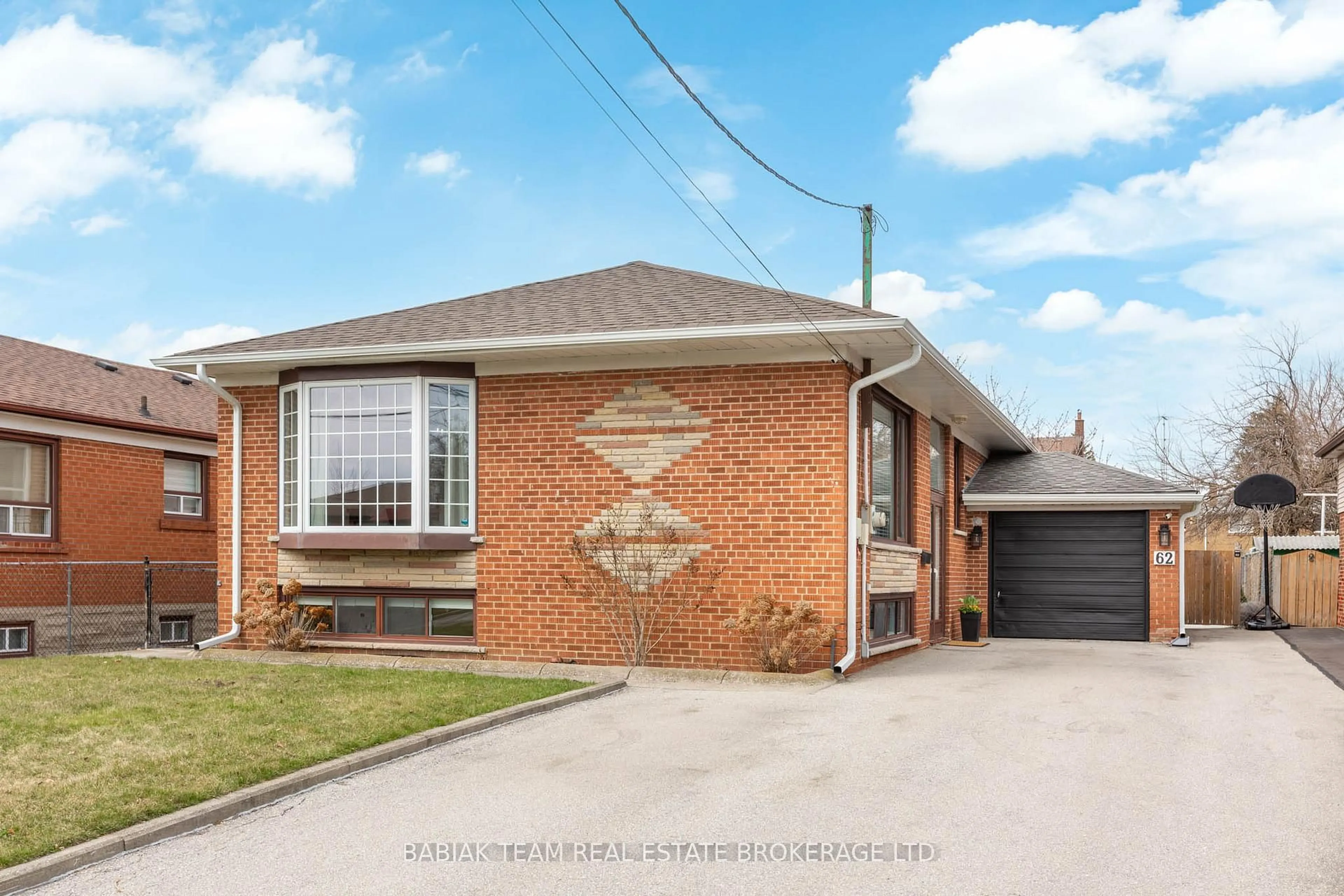 Home with brick exterior material, street for 62 Burr Ave, Toronto Ontario M6L 1T8